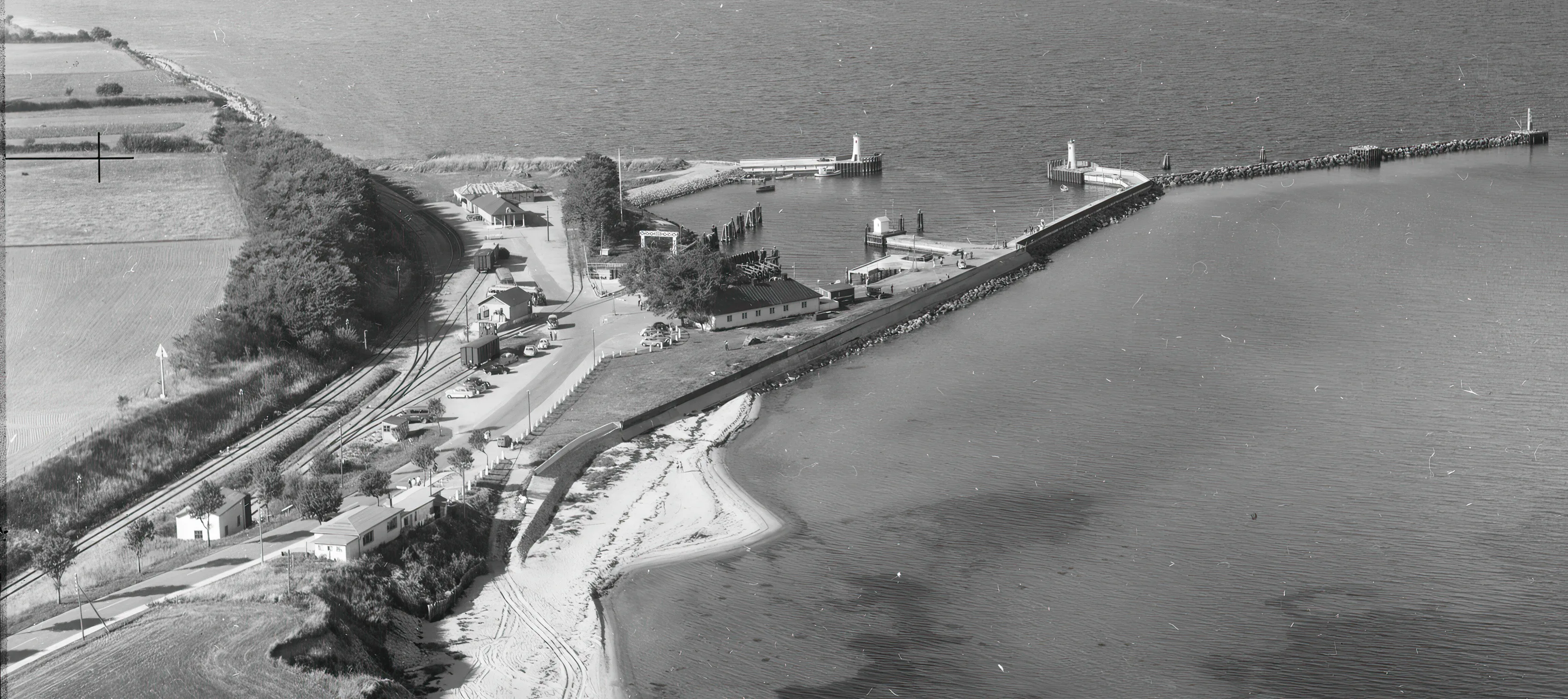 Billede af Mommark Færge Station. Billede af Mommark Færge Station.