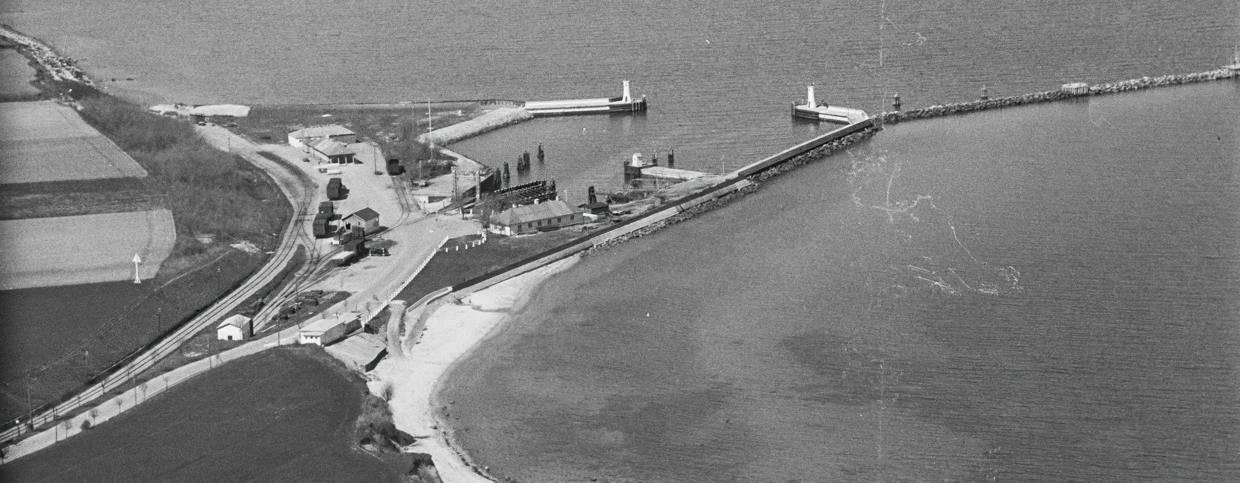 Billede af Mommark Færge Station. Billede af Mommark Færge Station.