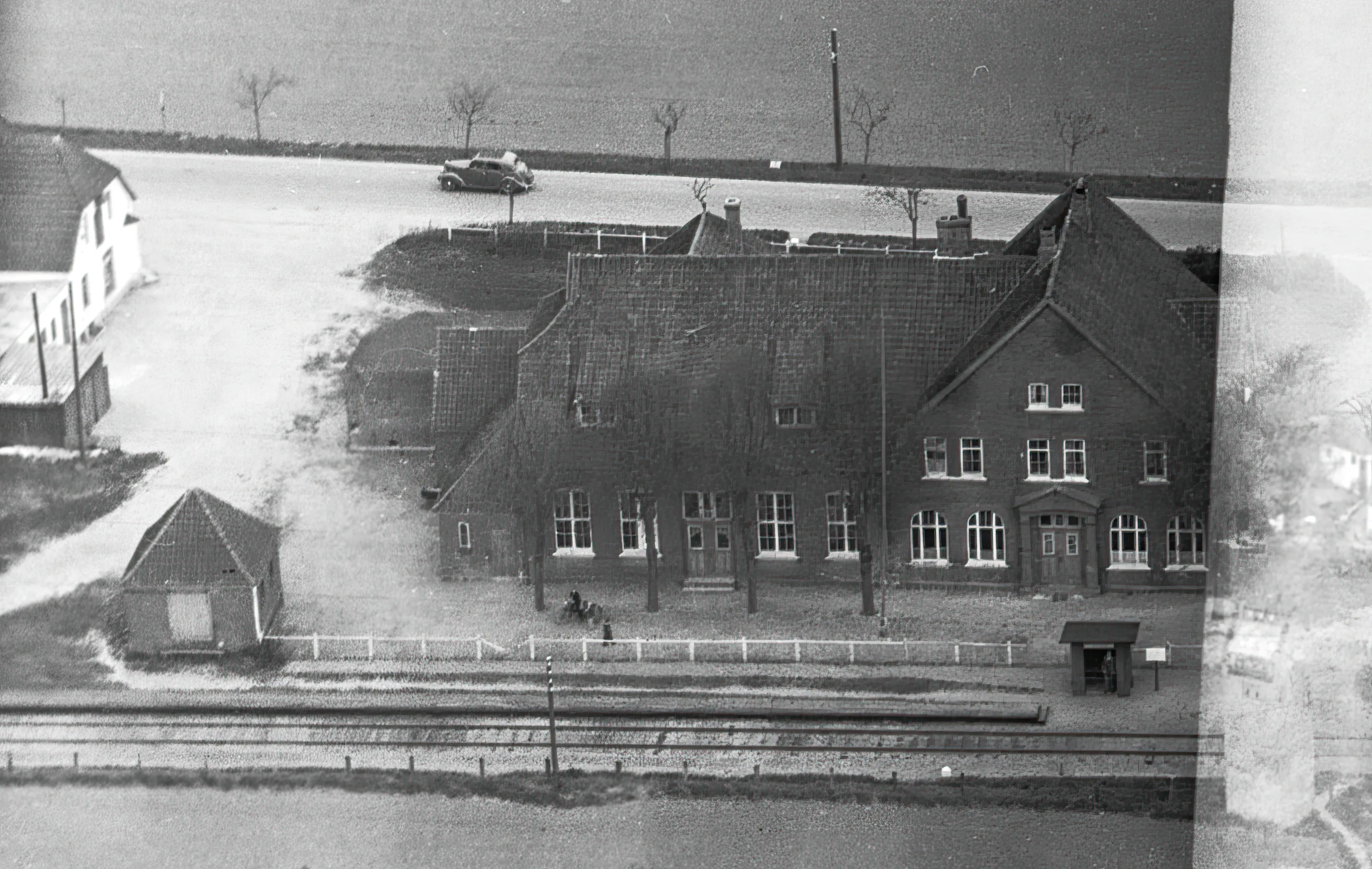 Billede af Majbøl Trinbræt med Sidespor. Billede af Majbøl Trinbræt med Sidespor.