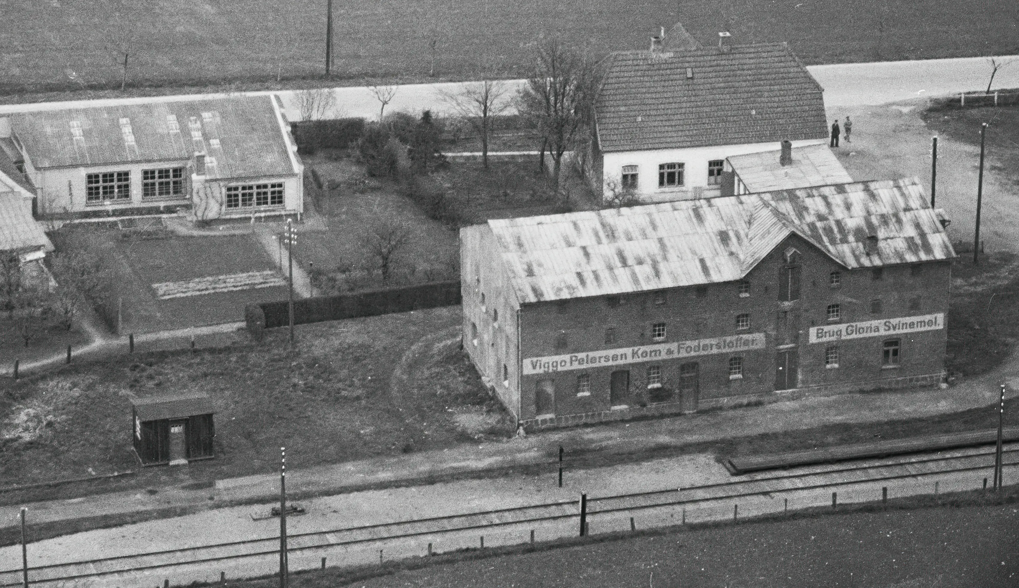 Billede af Majbøl Trinbræt med Sidespor. Billede af Majbøl Trinbræt med Sidespor.