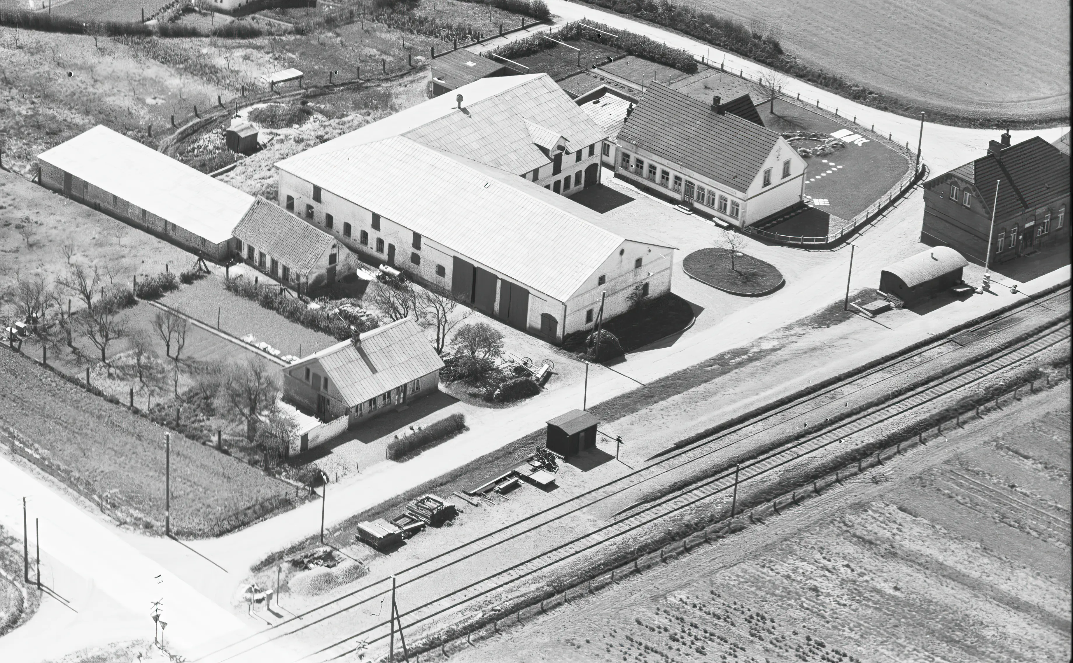 Billede af Lille-Mommark Station. Billede af Lille-Mommark Station.