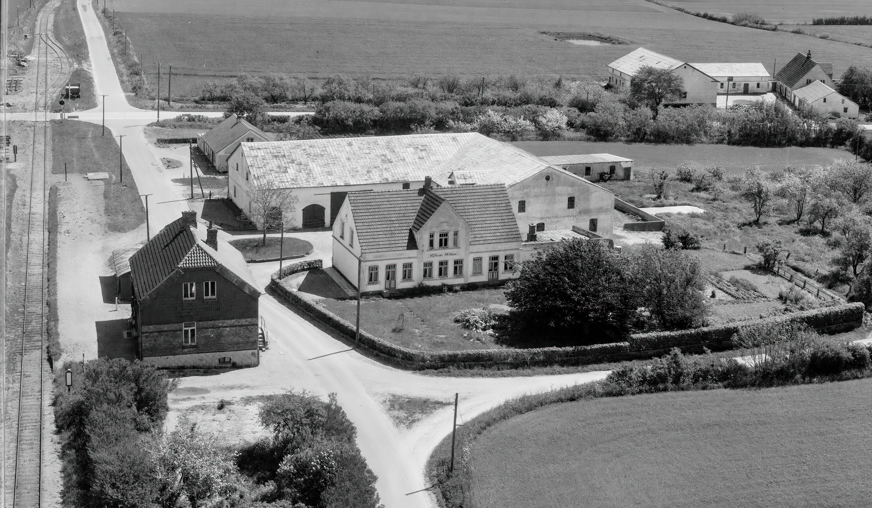 Billede af Lille-Mommark Station. Billede af Lille-Mommark Station.