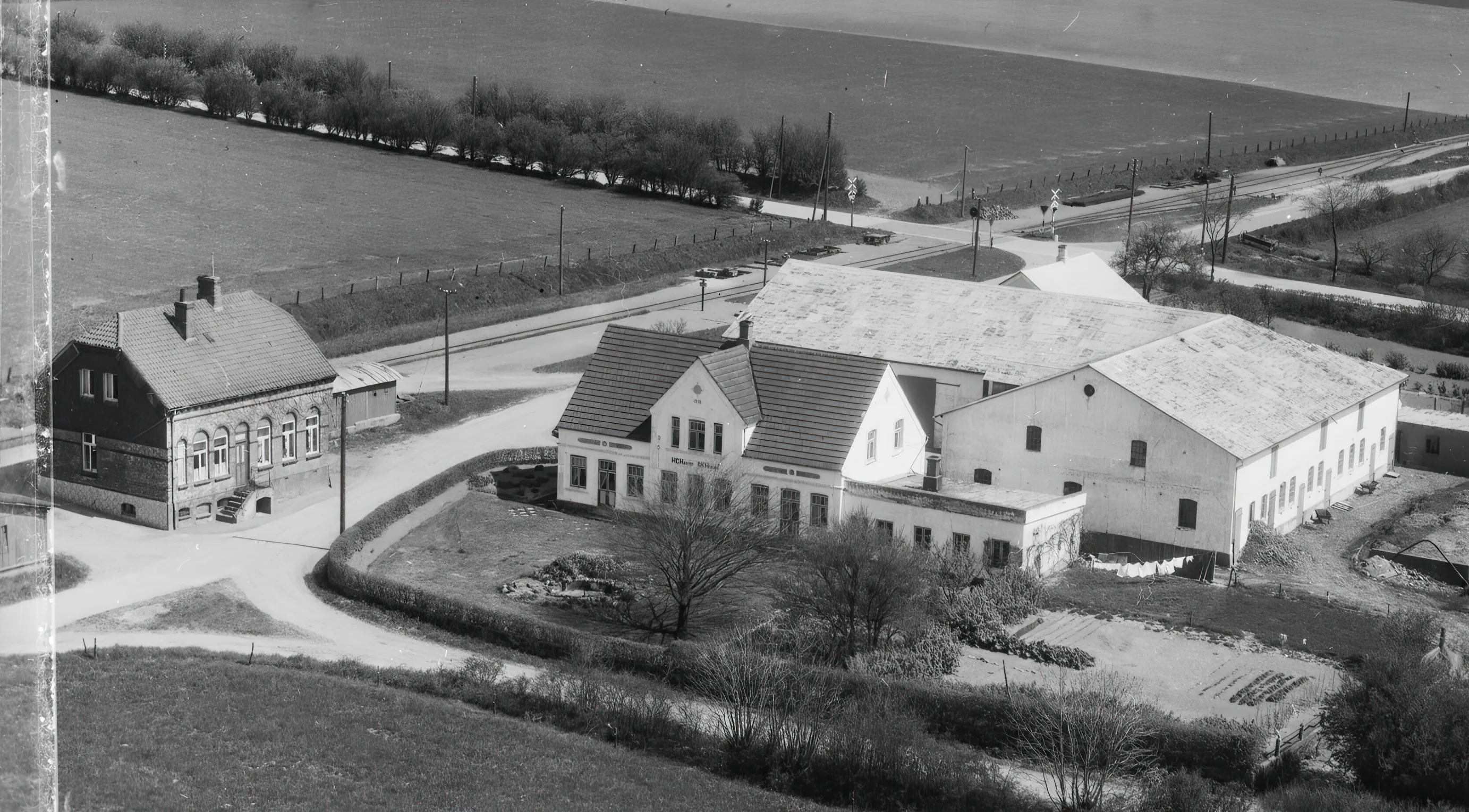 Billede af Lille-Mommark Station.