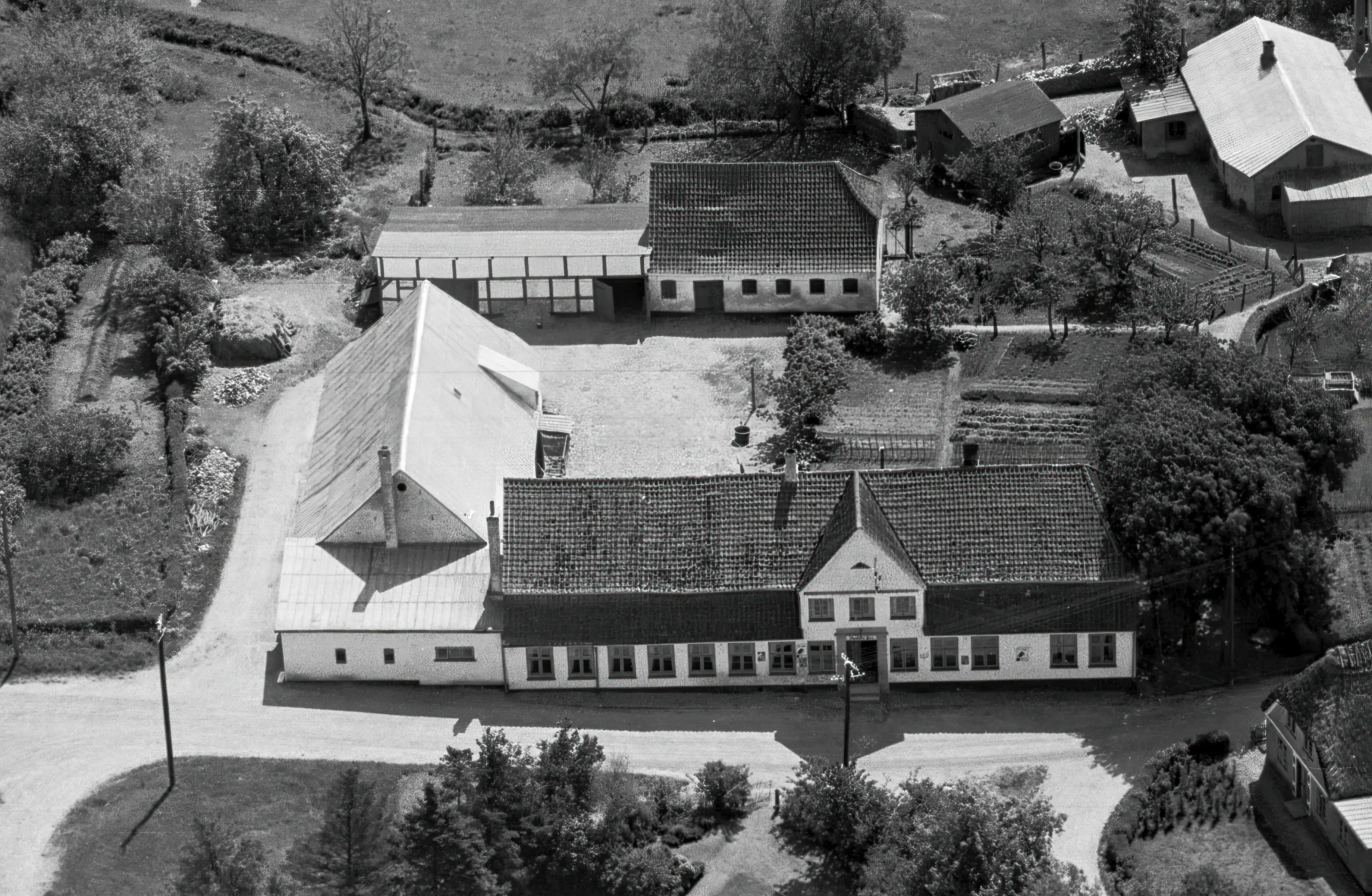 Billede af Notmark-Hundslev Stationskro. Billede af Notmark-Hundslev Stationskro.