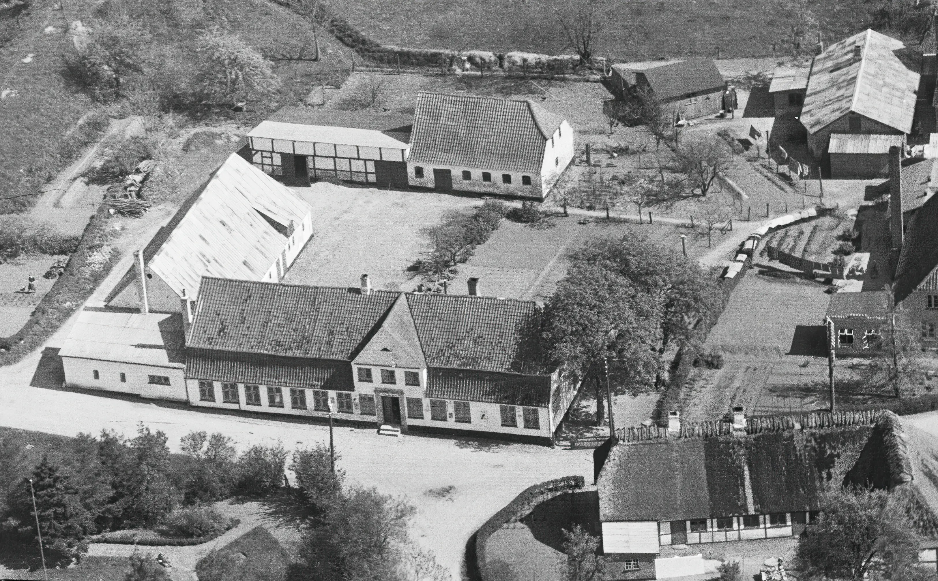 Billede af Notmark-Hundslev Stationskro. Billede af Notmark-Hundslev Stationskro.