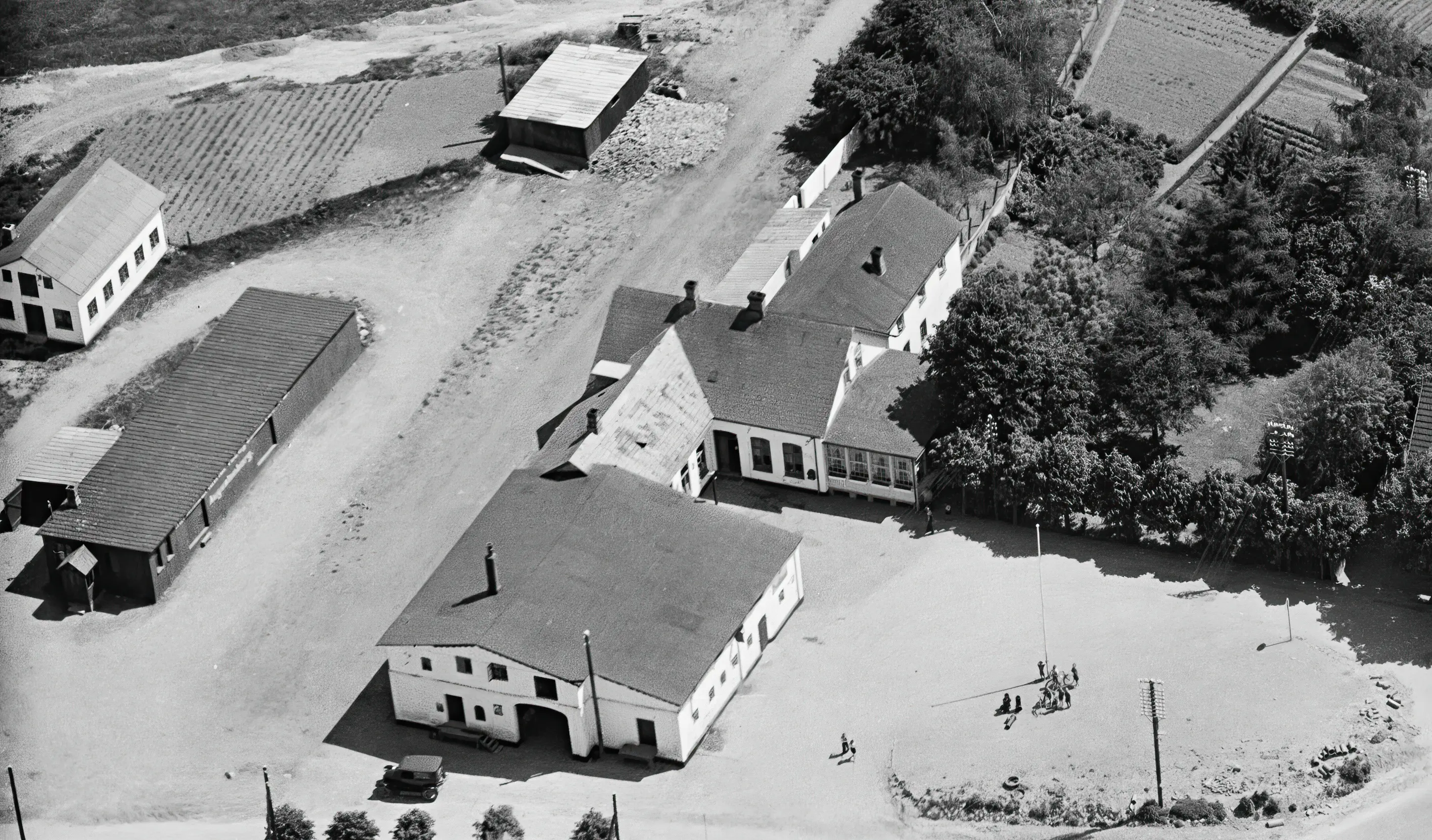 Billede af Guderup Station.