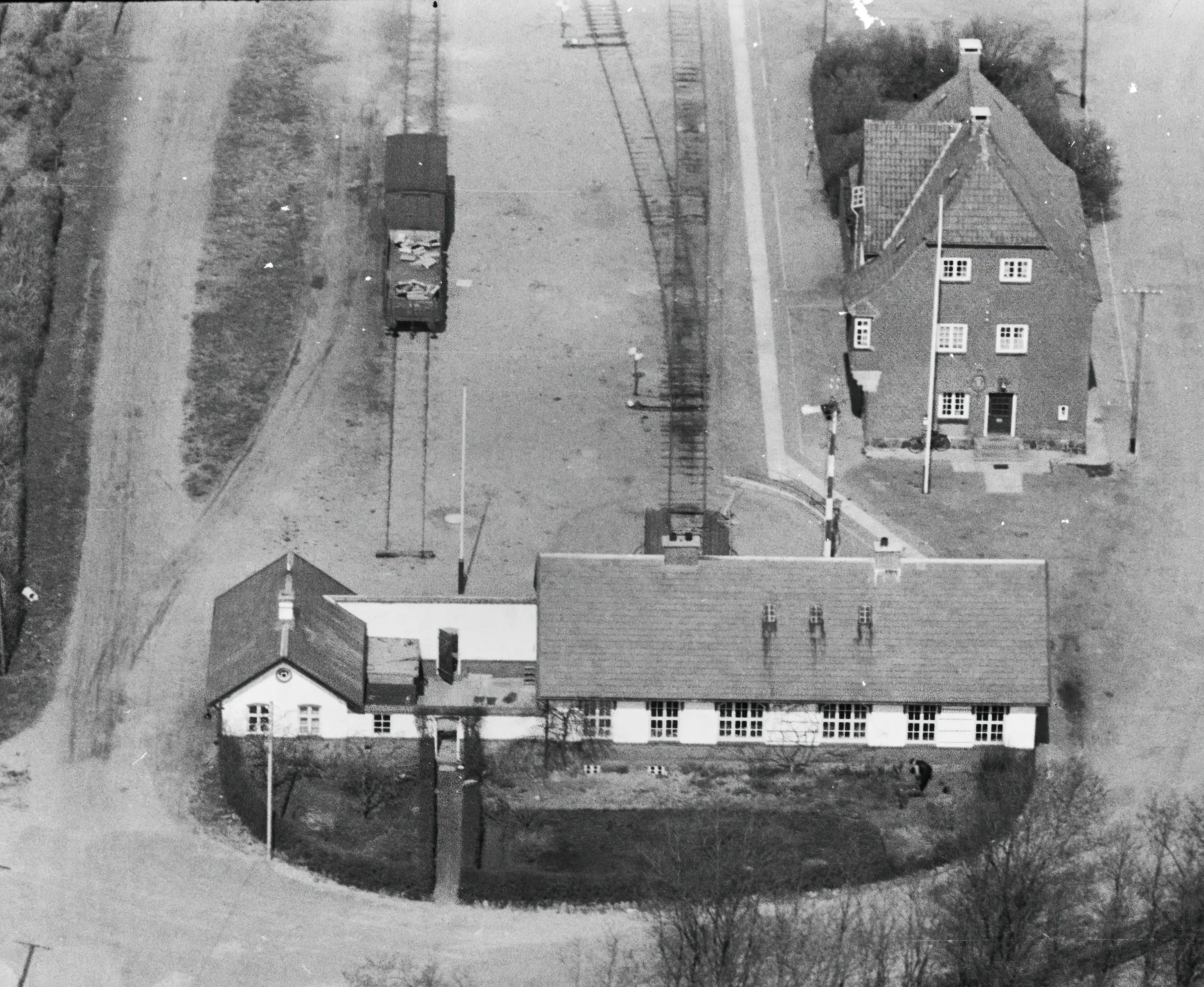 Billede af Asaa Station.