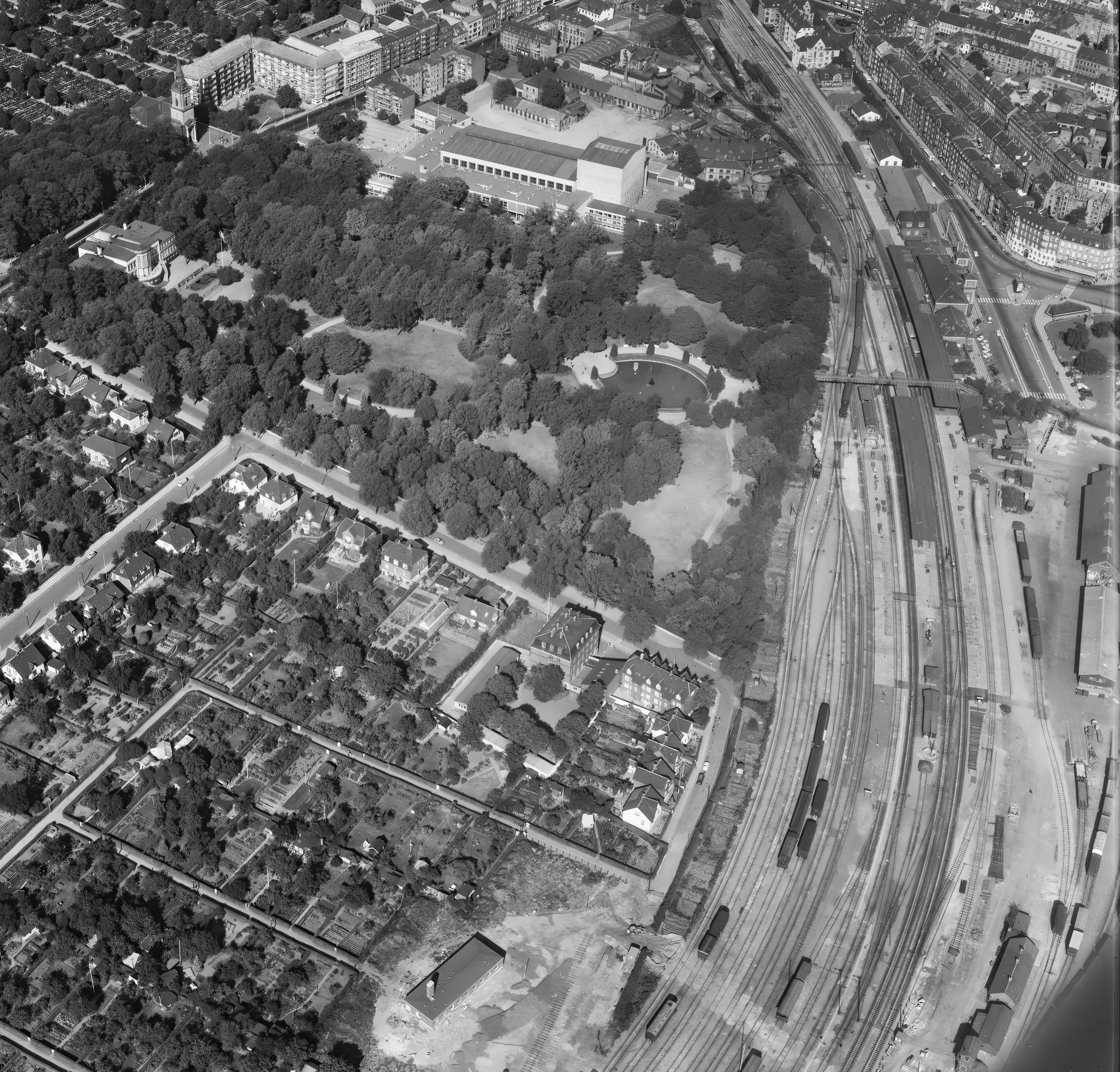 Billede af Aalborg Station.