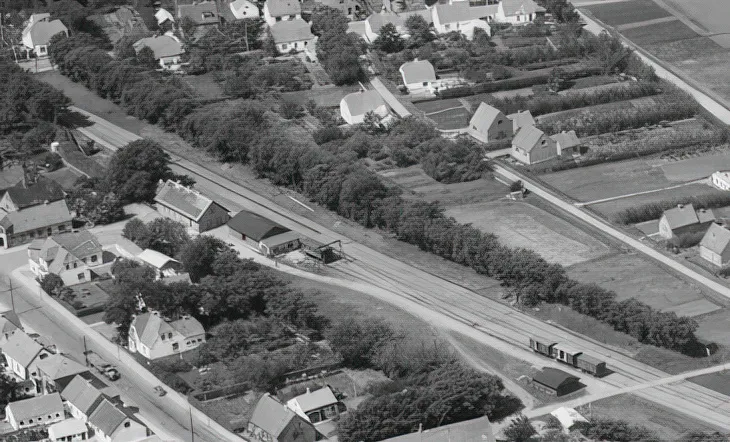 Billede af Halvrimmen Station. Billede af Halvrimmen Station.