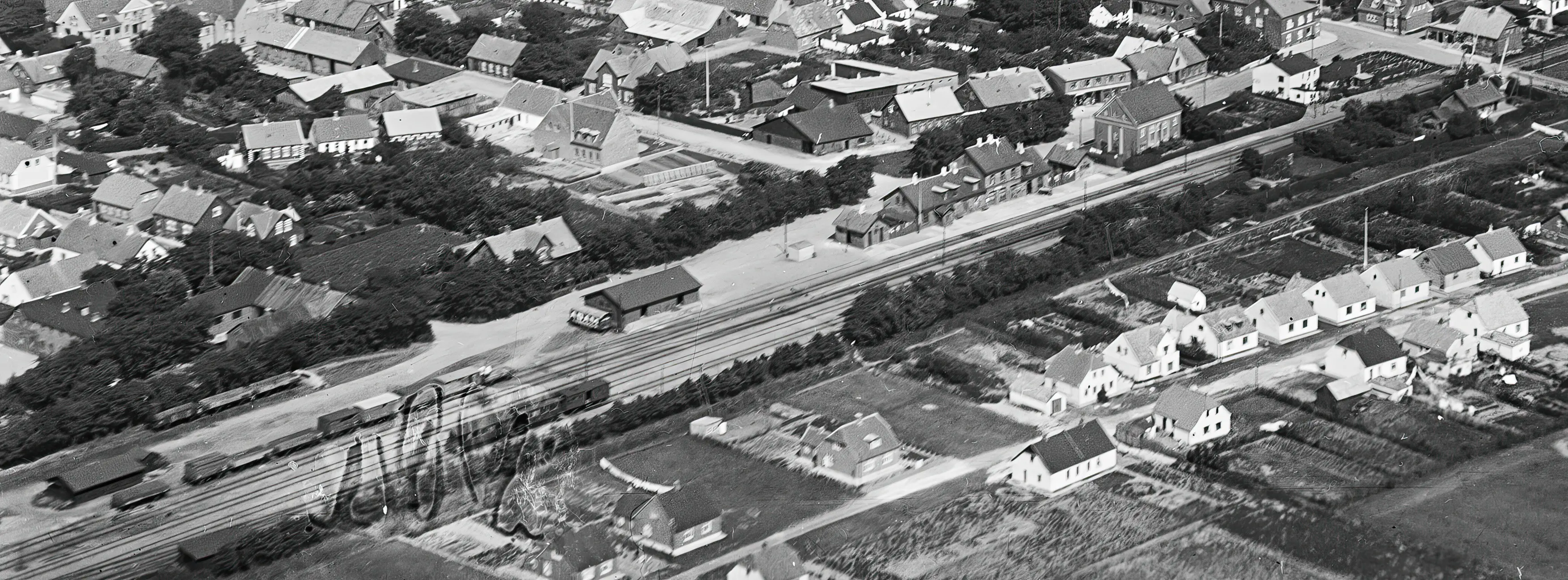 Billede af Fjerritslev Station. Billede af Fjerritslev Station.