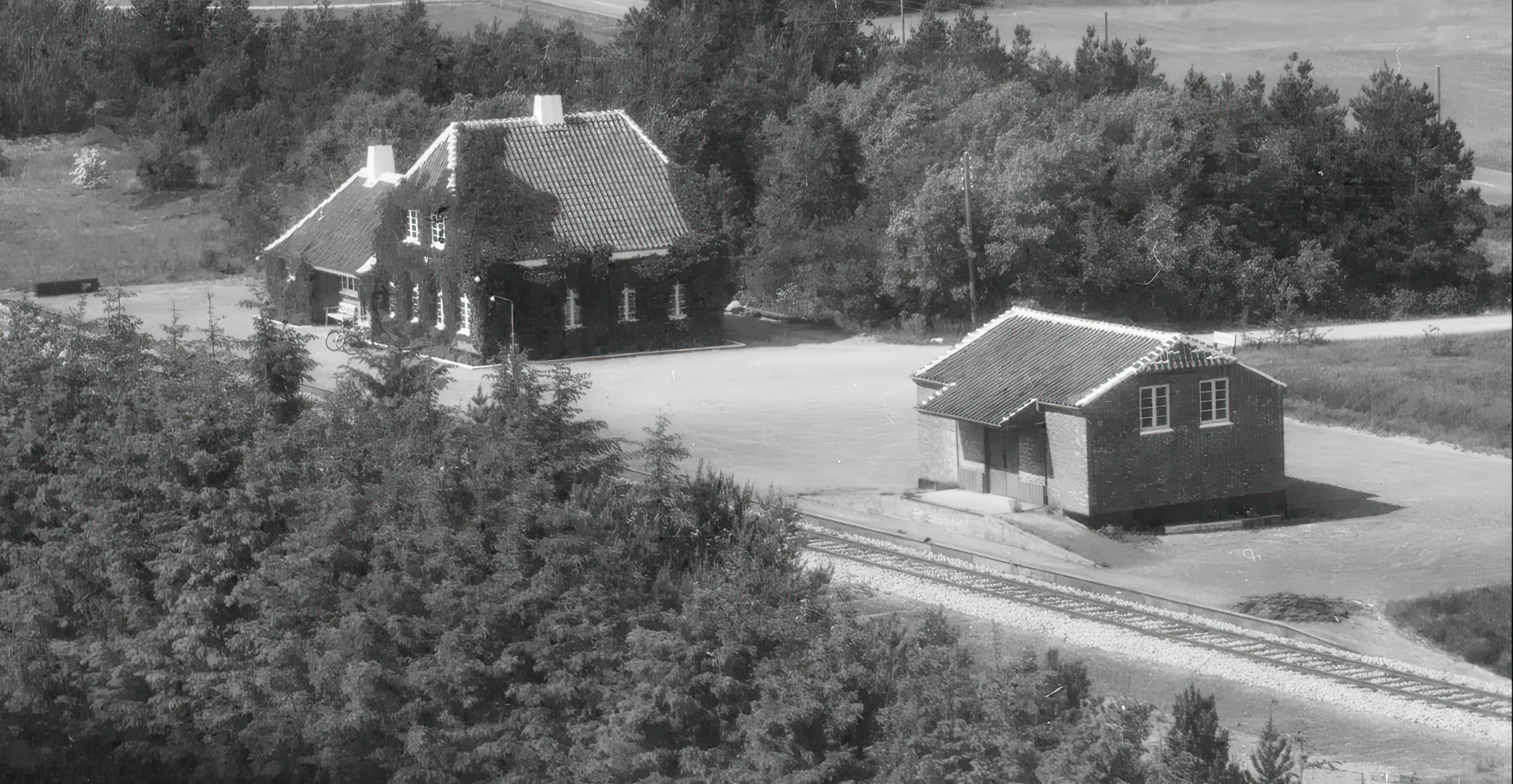 Billede af Rimmen Station. Billede af Rimmen Station.