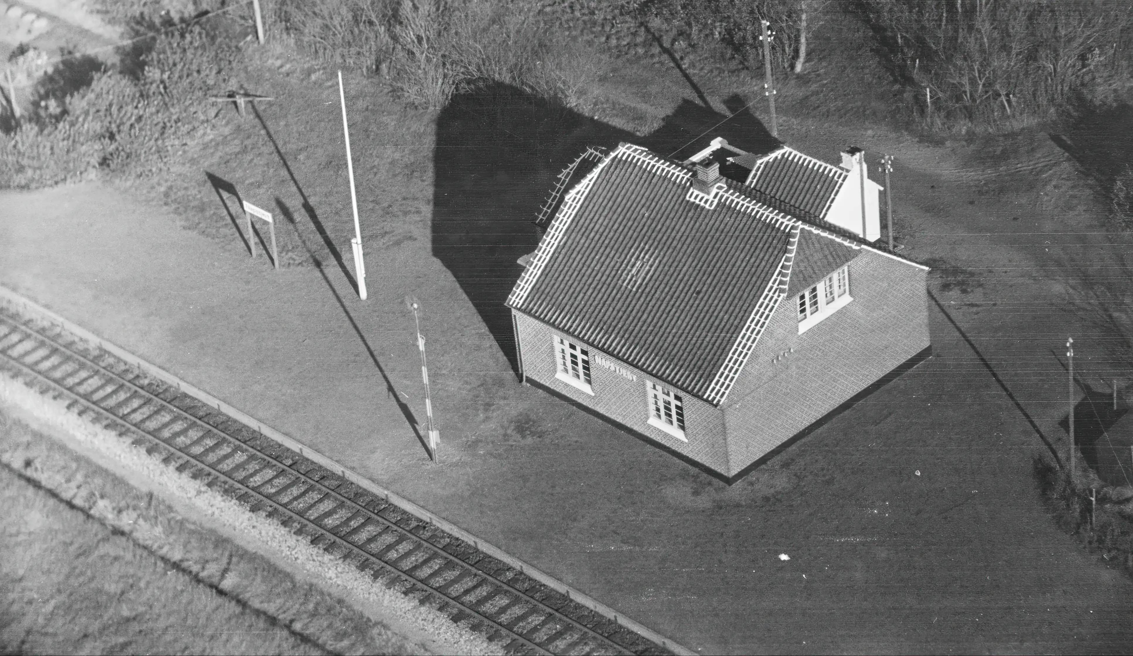 Billede af Napstjert Station.