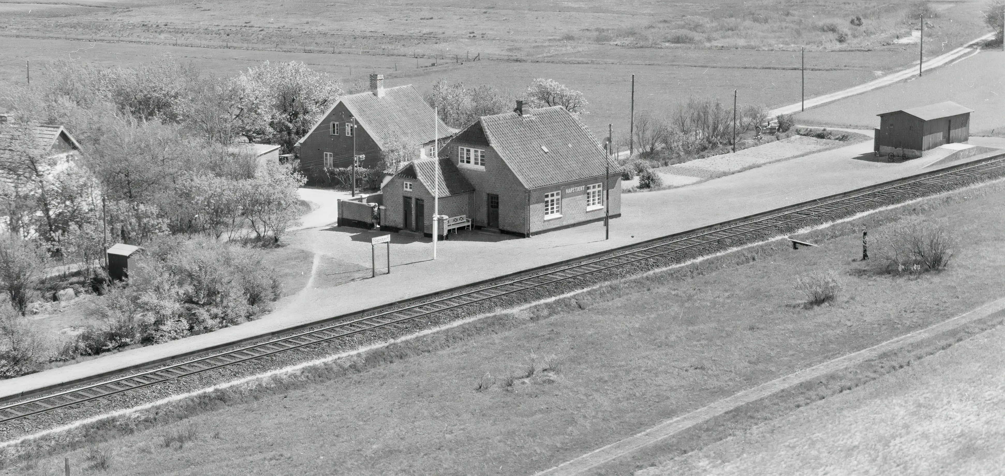 Billede af Napstjert Station.