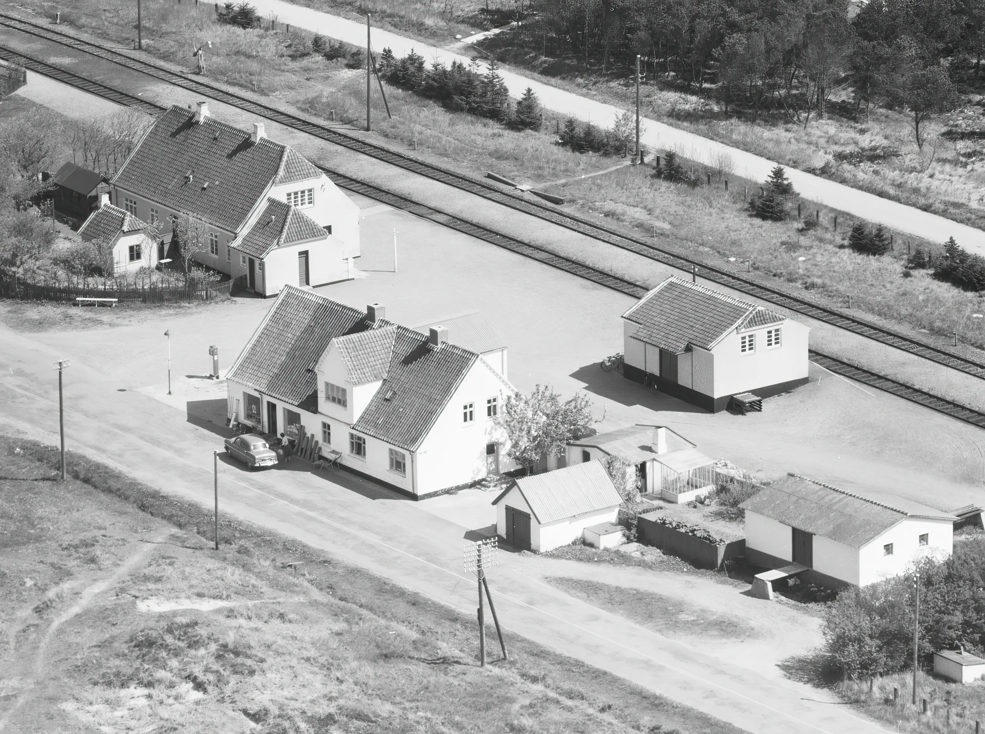 Billede af Hulsig Station.