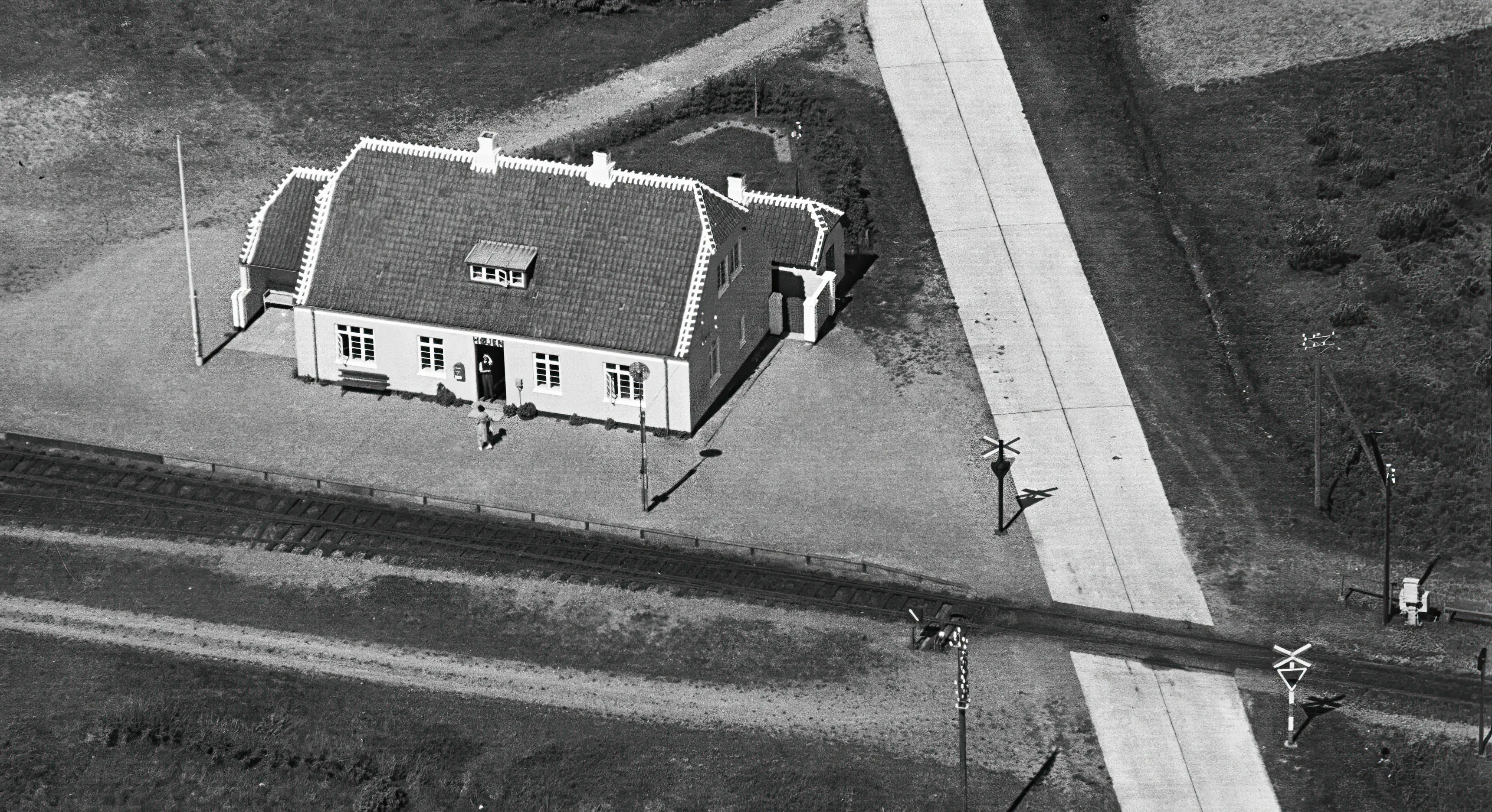 Billede af Højen Trinbræt. Billede af Højen Trinbræt.