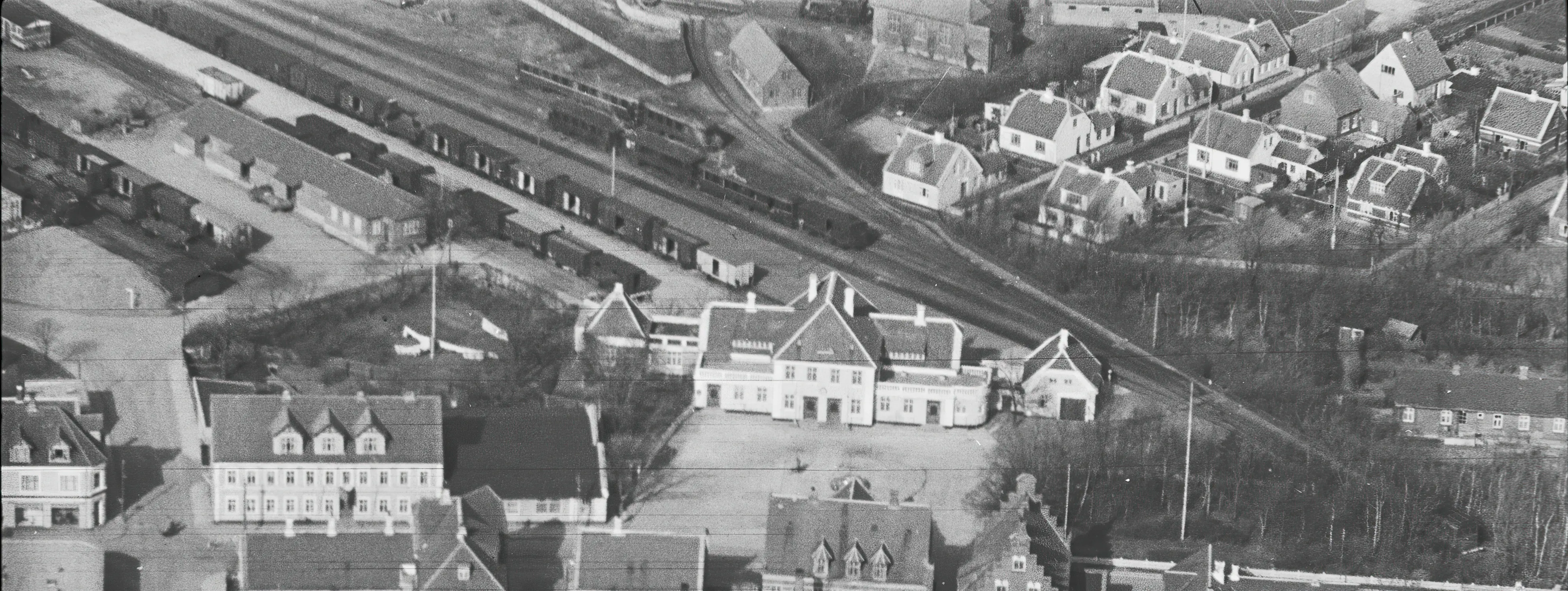 Billede af Skagen Station. Billede af Skagen Station.