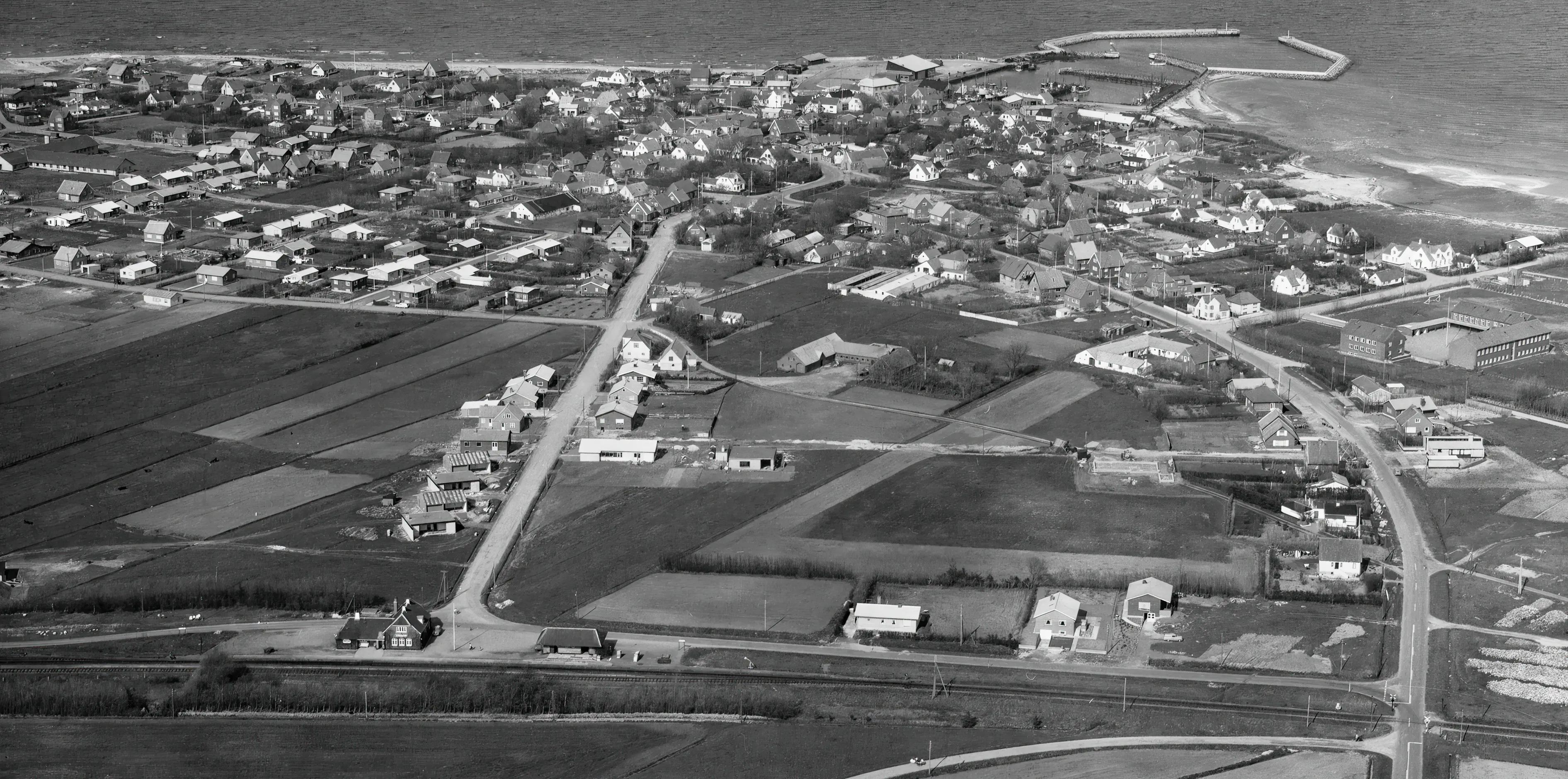 Billede af Strandby Station. Billede af Strandby Station.