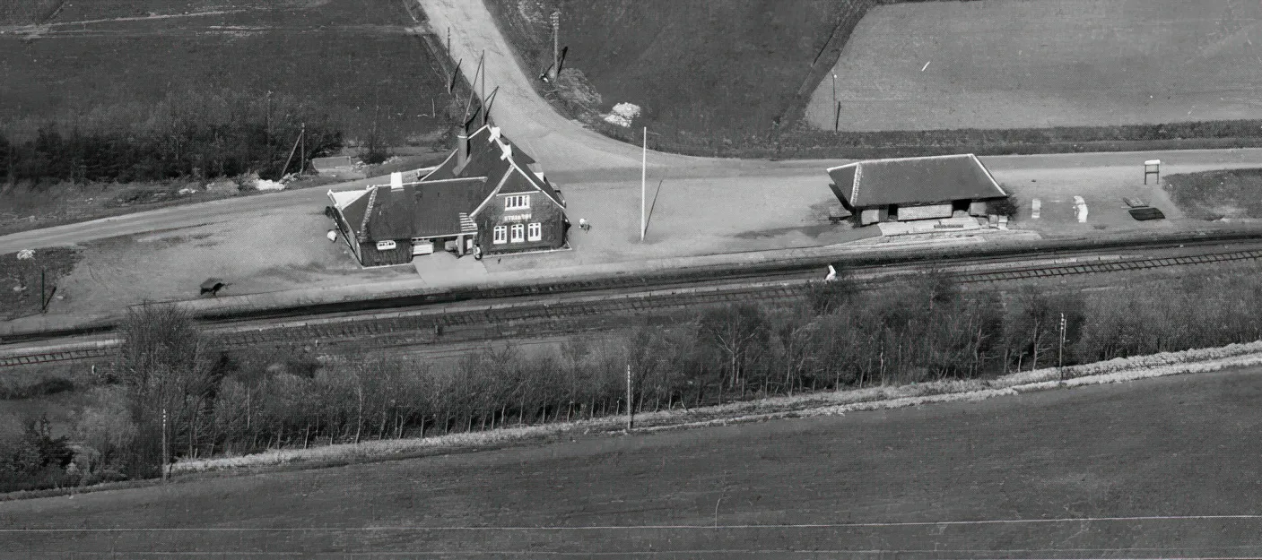 Billede af Strandby Station. Billede af Strandby Station.