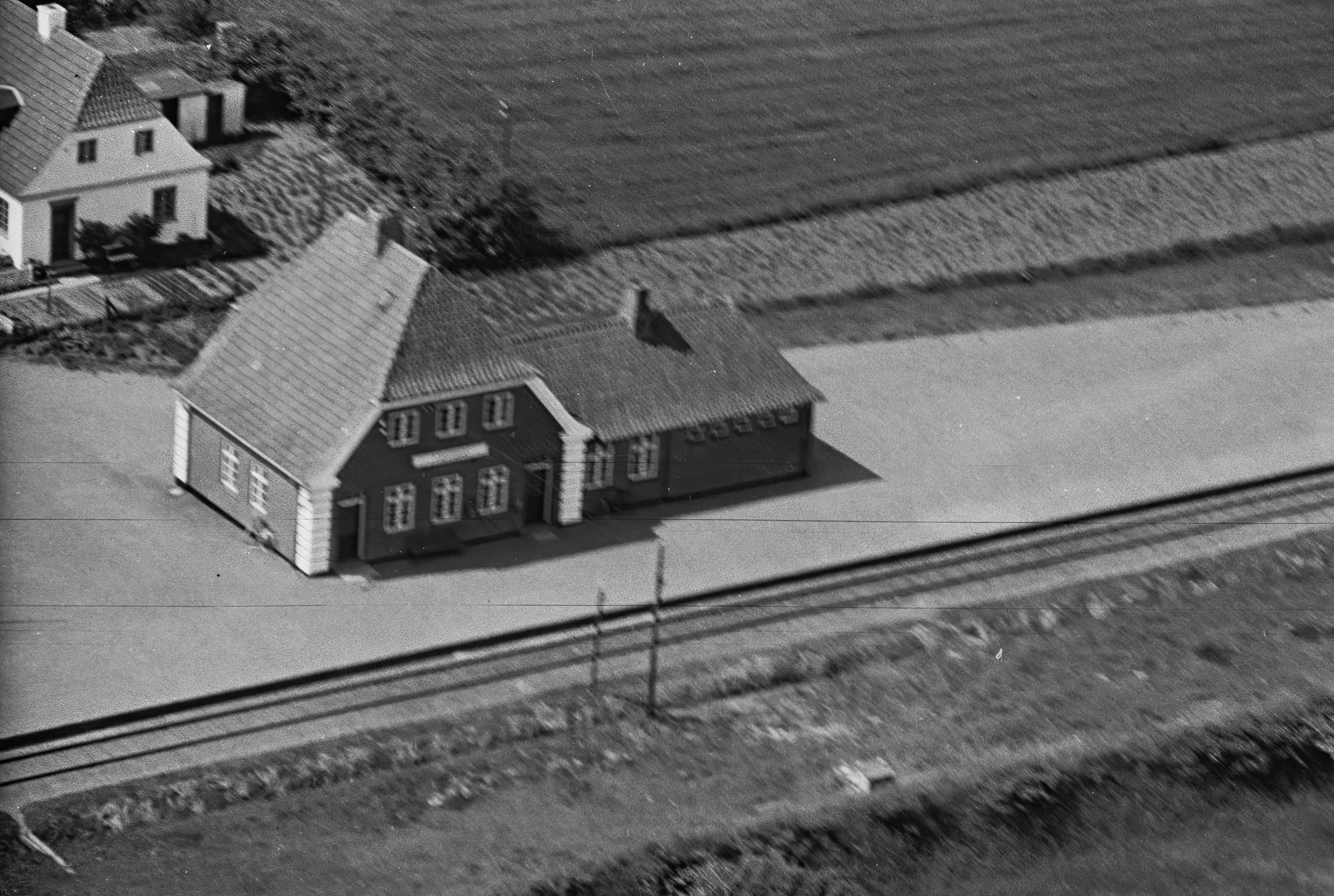 Billede af Vidstrup Station.