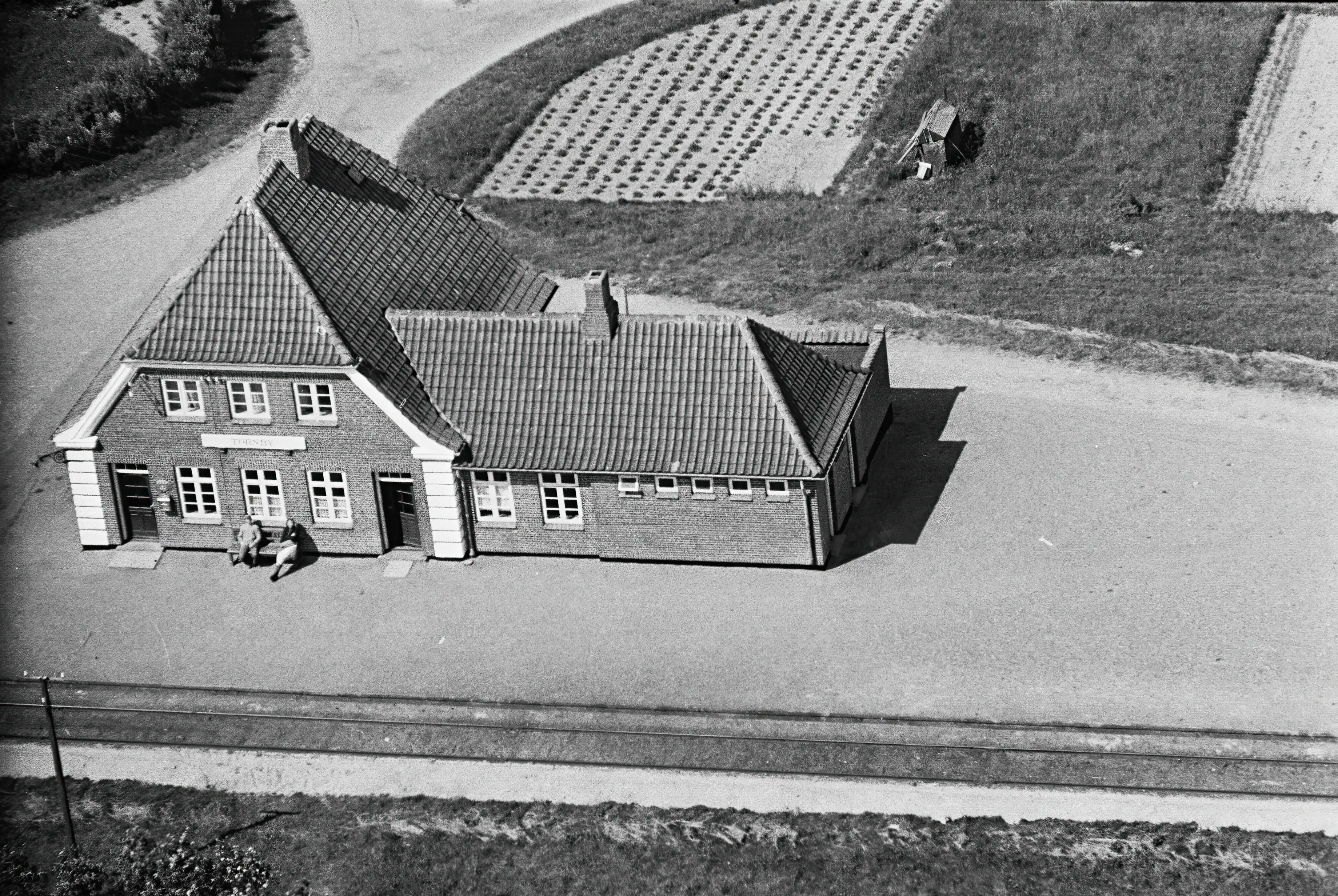 Billede af Tornby Station. Billede af Tornby Station.