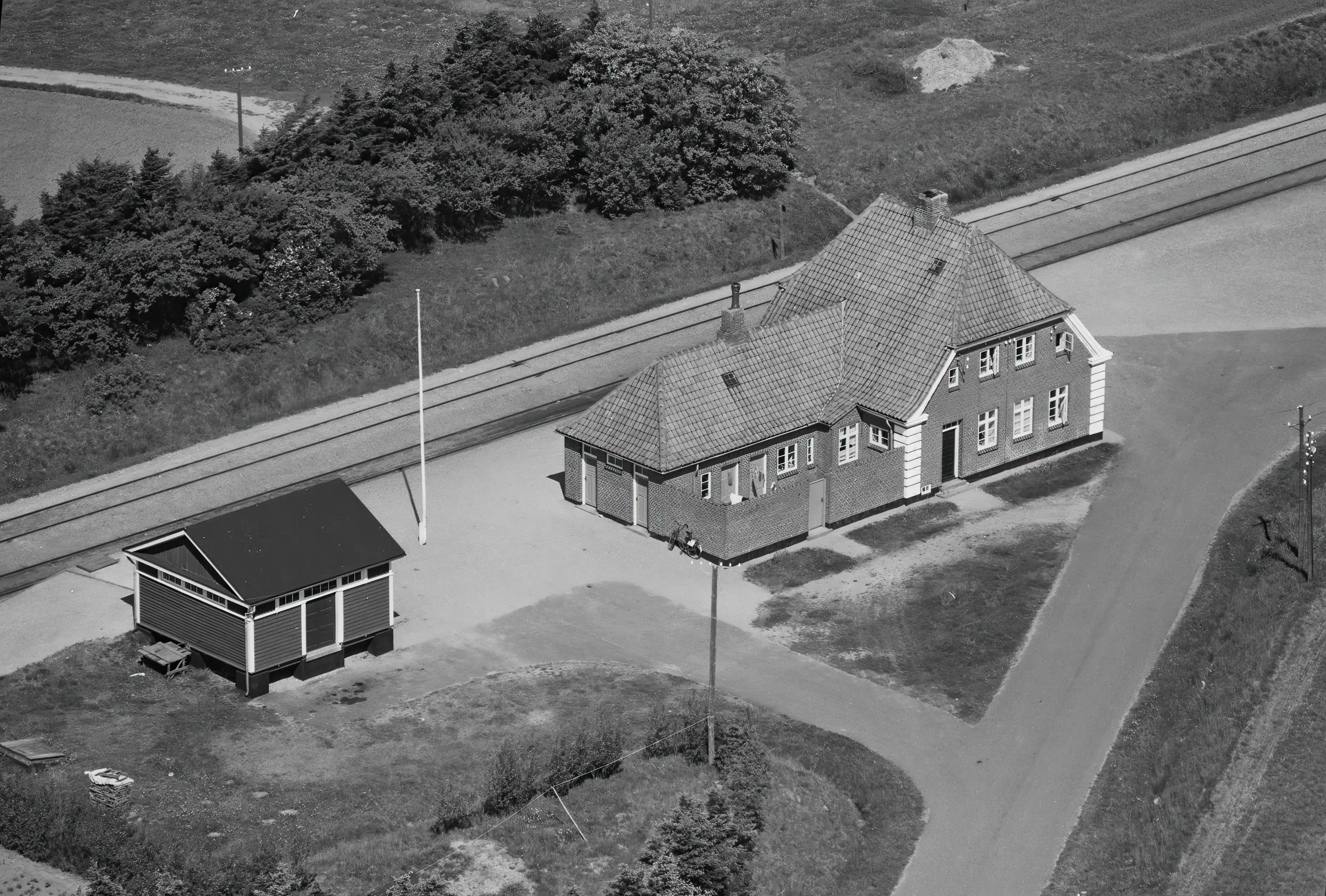 Billede af Horne Station. Billede af Horne Station.