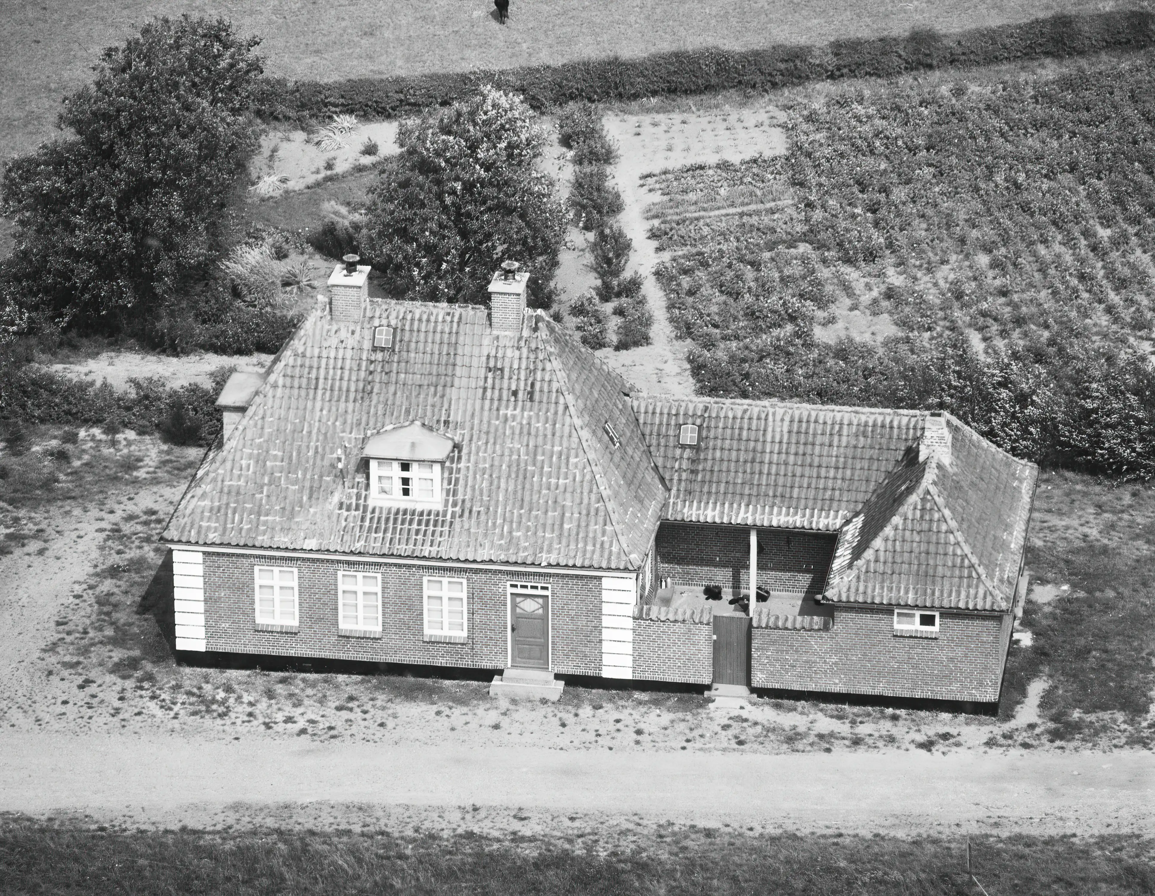 Billede af Tranget Station. Billede af Tranget Station.