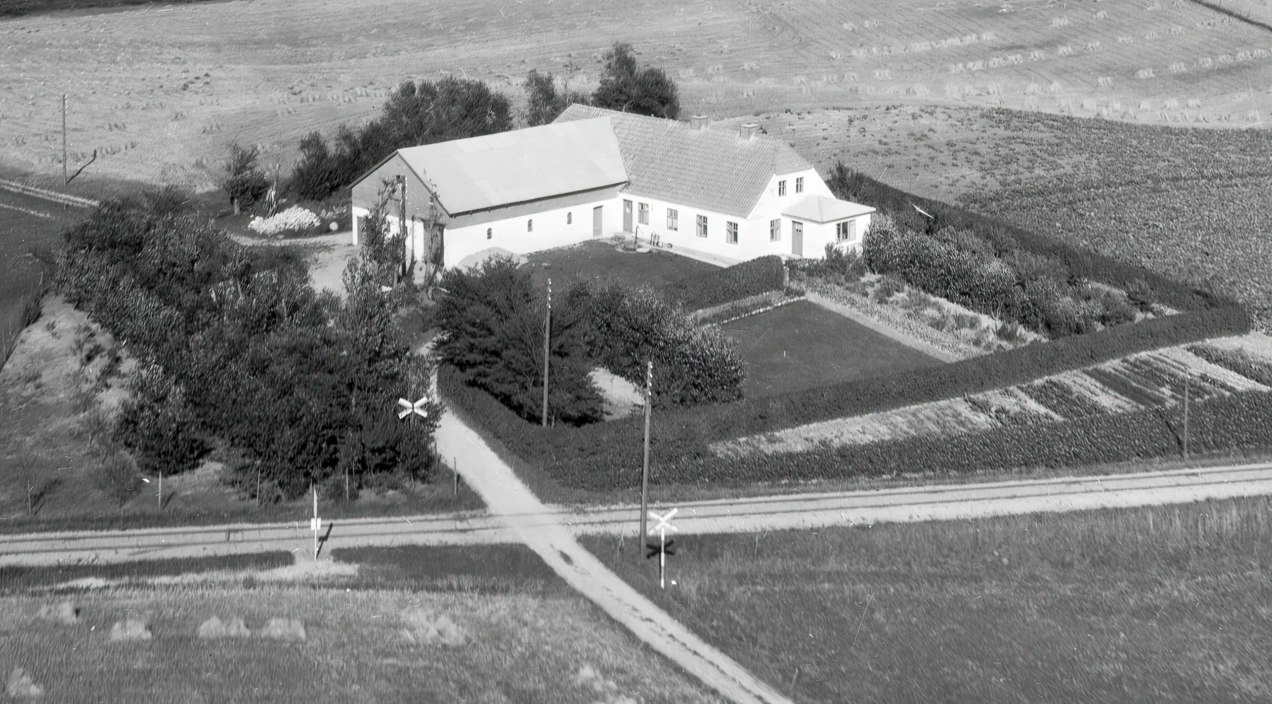 Billede af Dalvang Trinbræt. Billede af Dalvang Trinbræt.