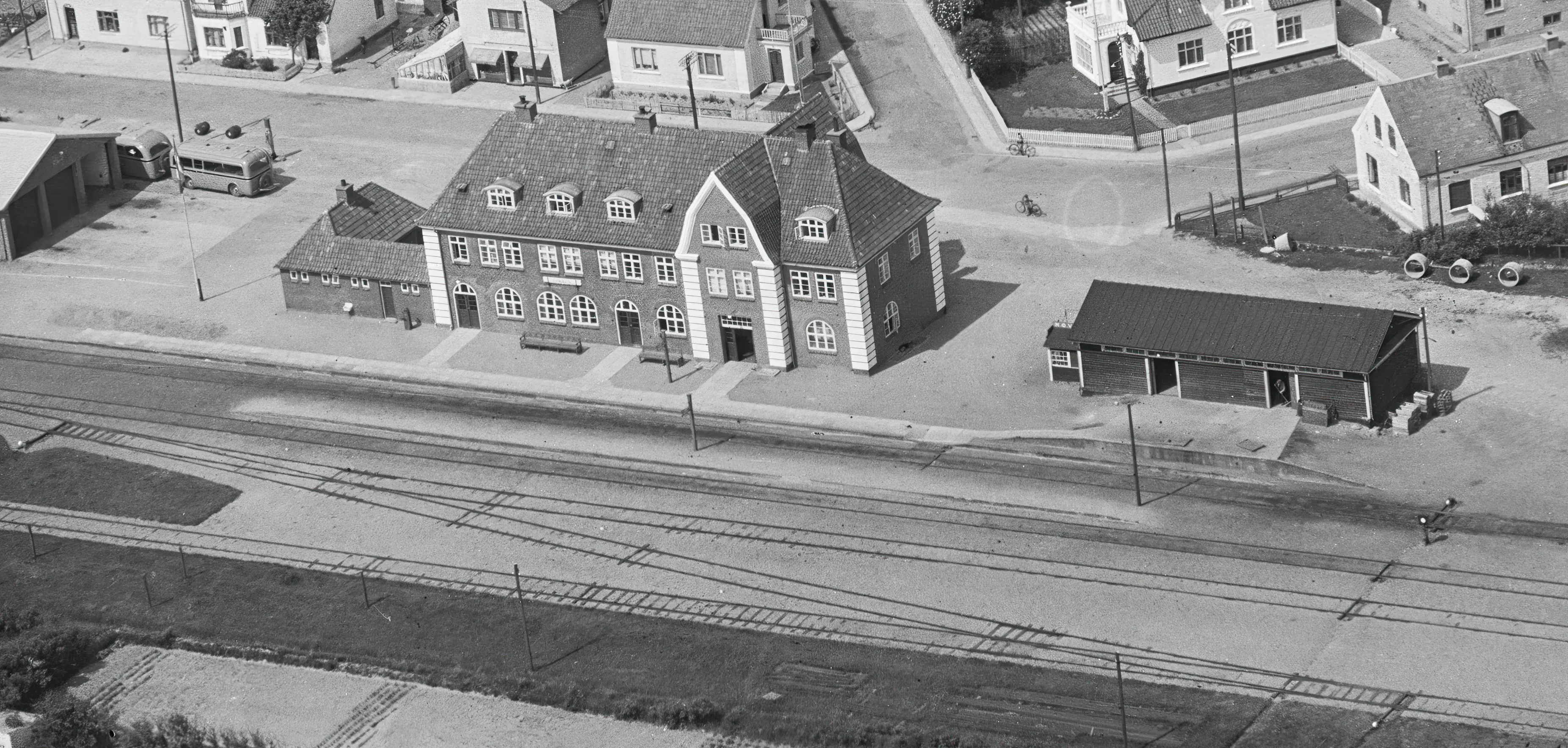 Billede af Løkken Station. Billede af Løkken Station.