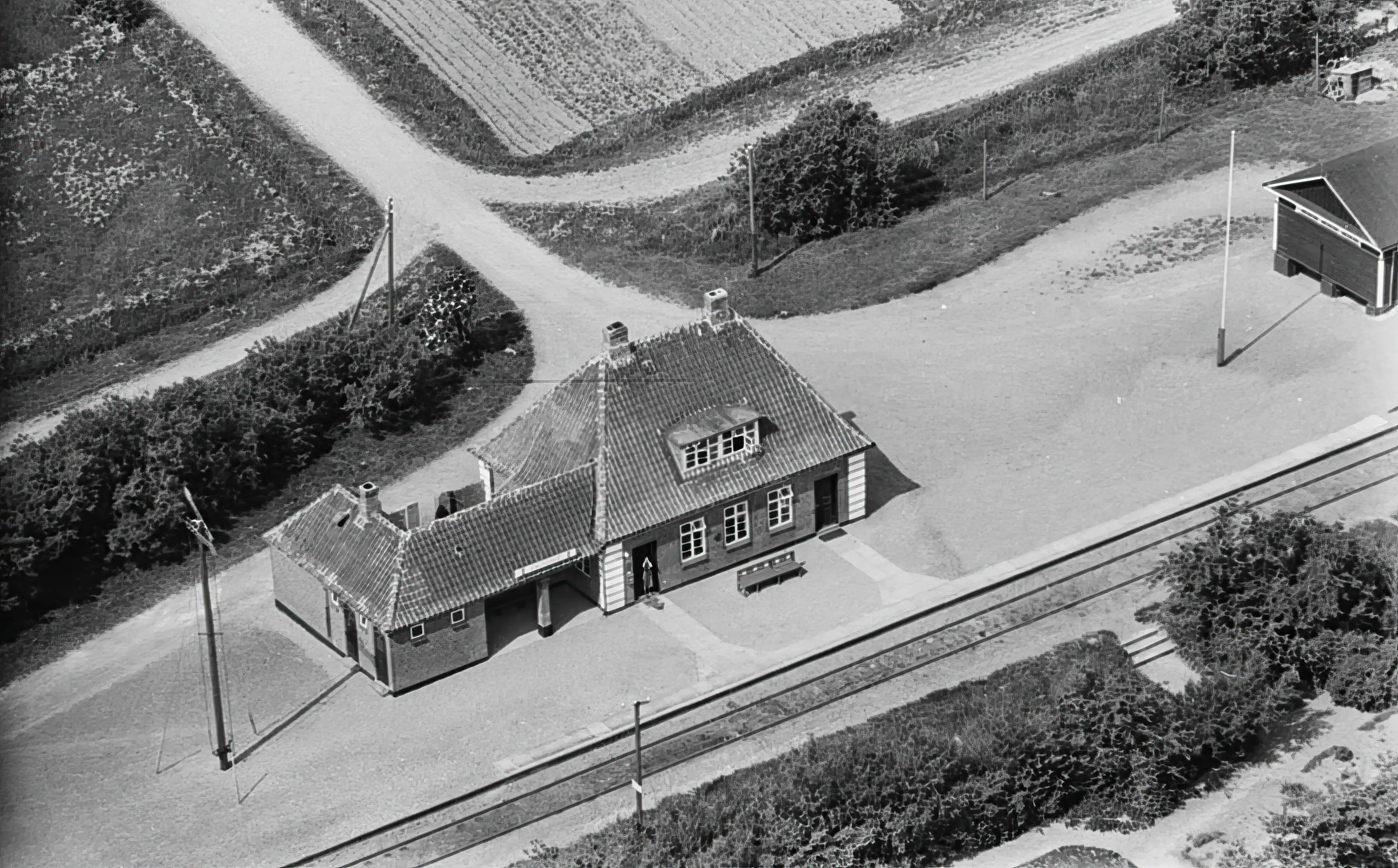 Billede af Ingstrup Station. Billede af Ingstrup Station.