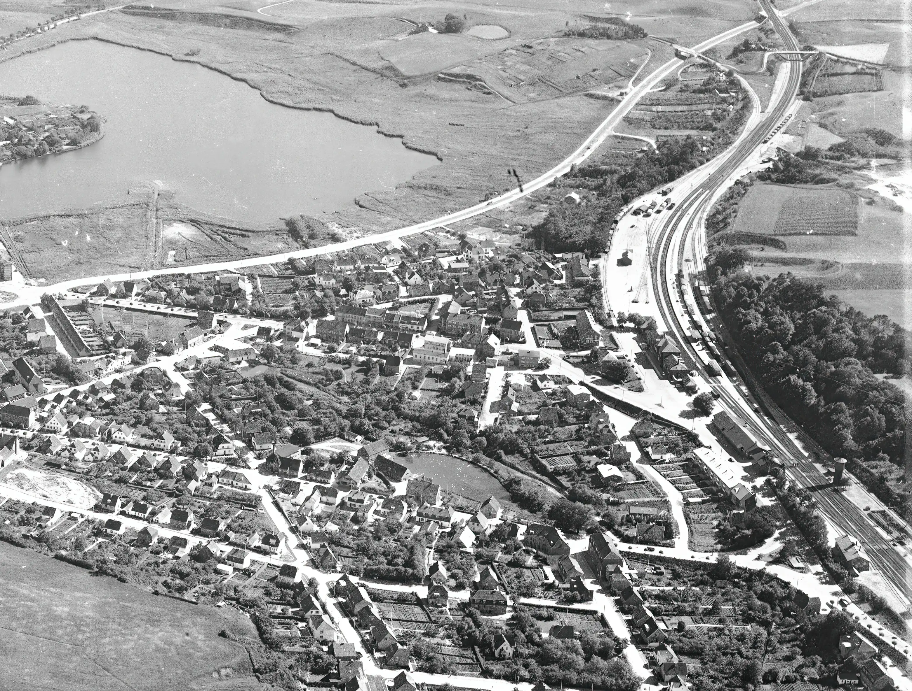 Billede af Hobro Station.