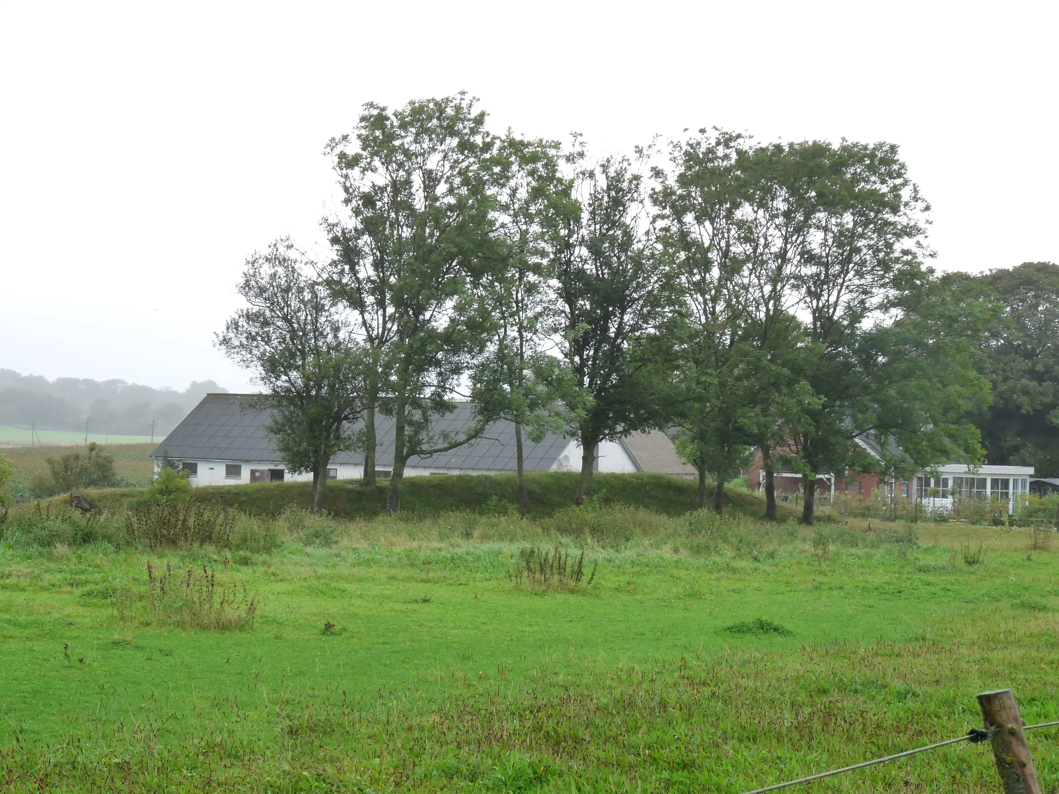 Billede af Grynderup Trinbræt - Trinbræt er nedrevet, men Grynderup Trinbræt har ligget her.