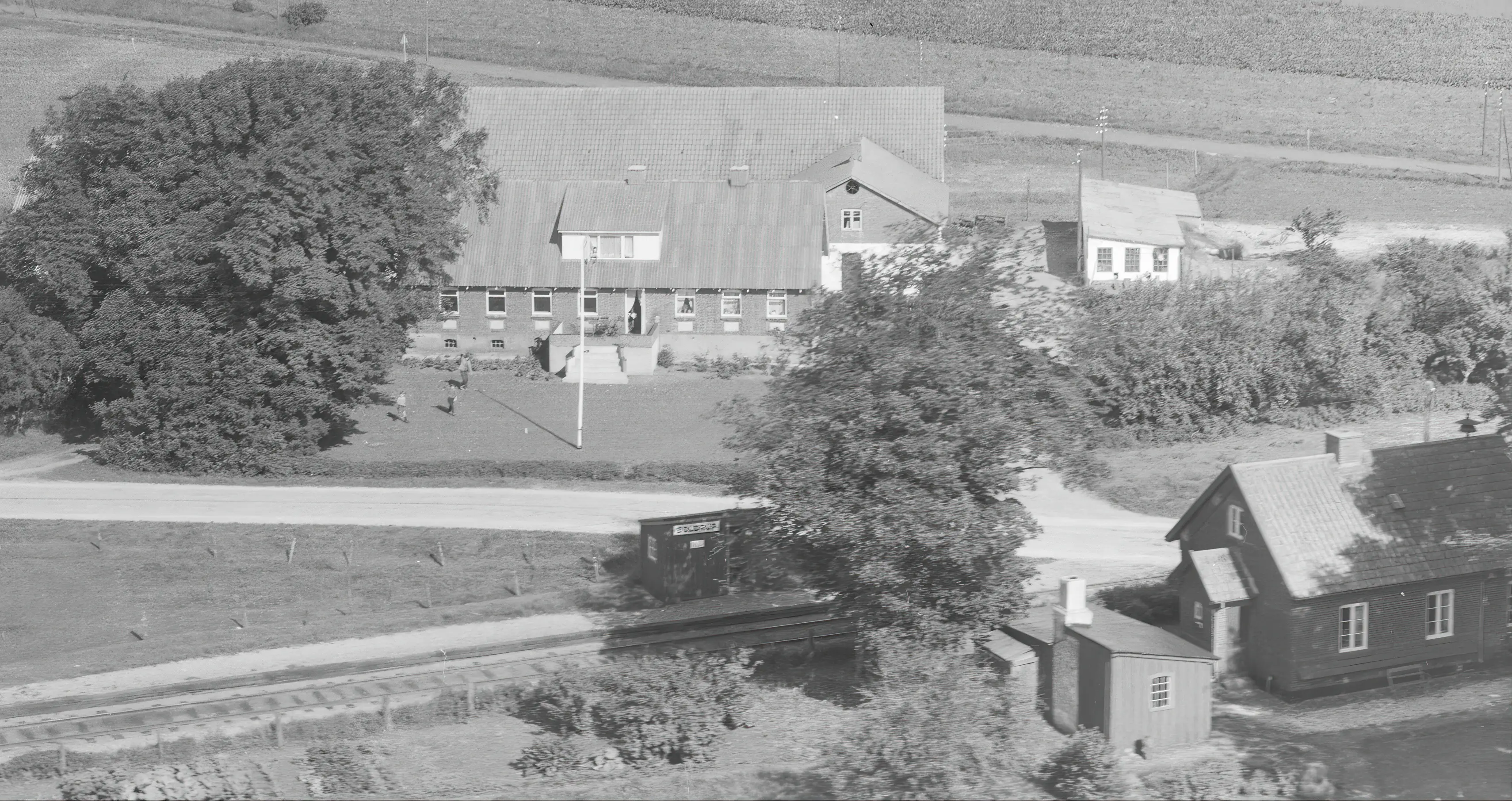 Billede af Boldrup Trinbræt. Billede af Boldrup Trinbræt.