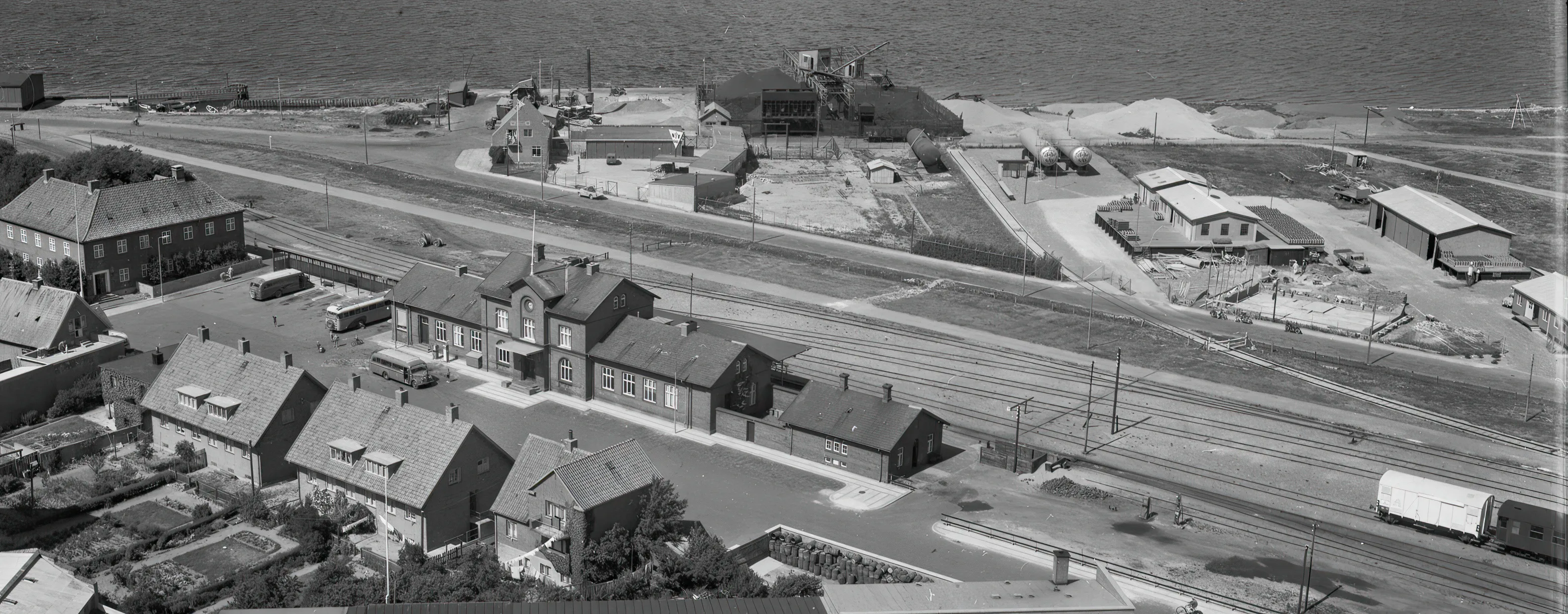 Billede af Løgstør Station. Billede af Løgstør Station.