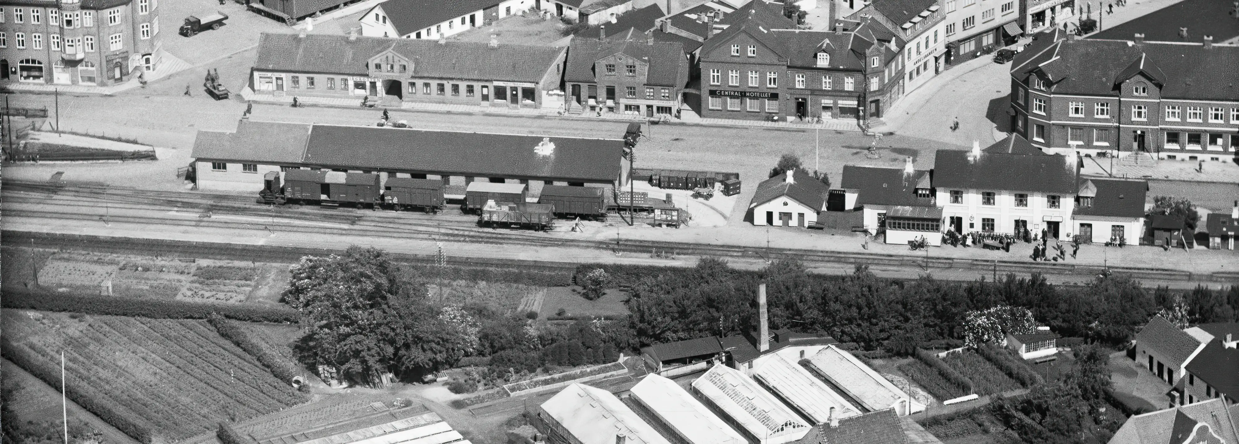 Billede af Brønderslev Station.