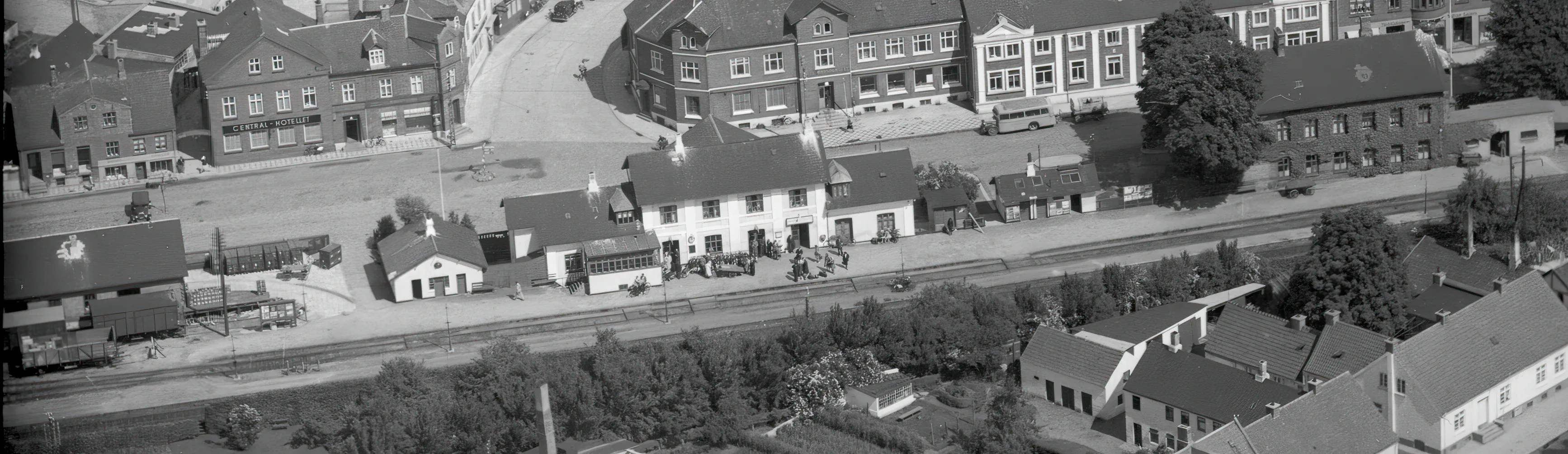 Billede af Brønderslev Station.