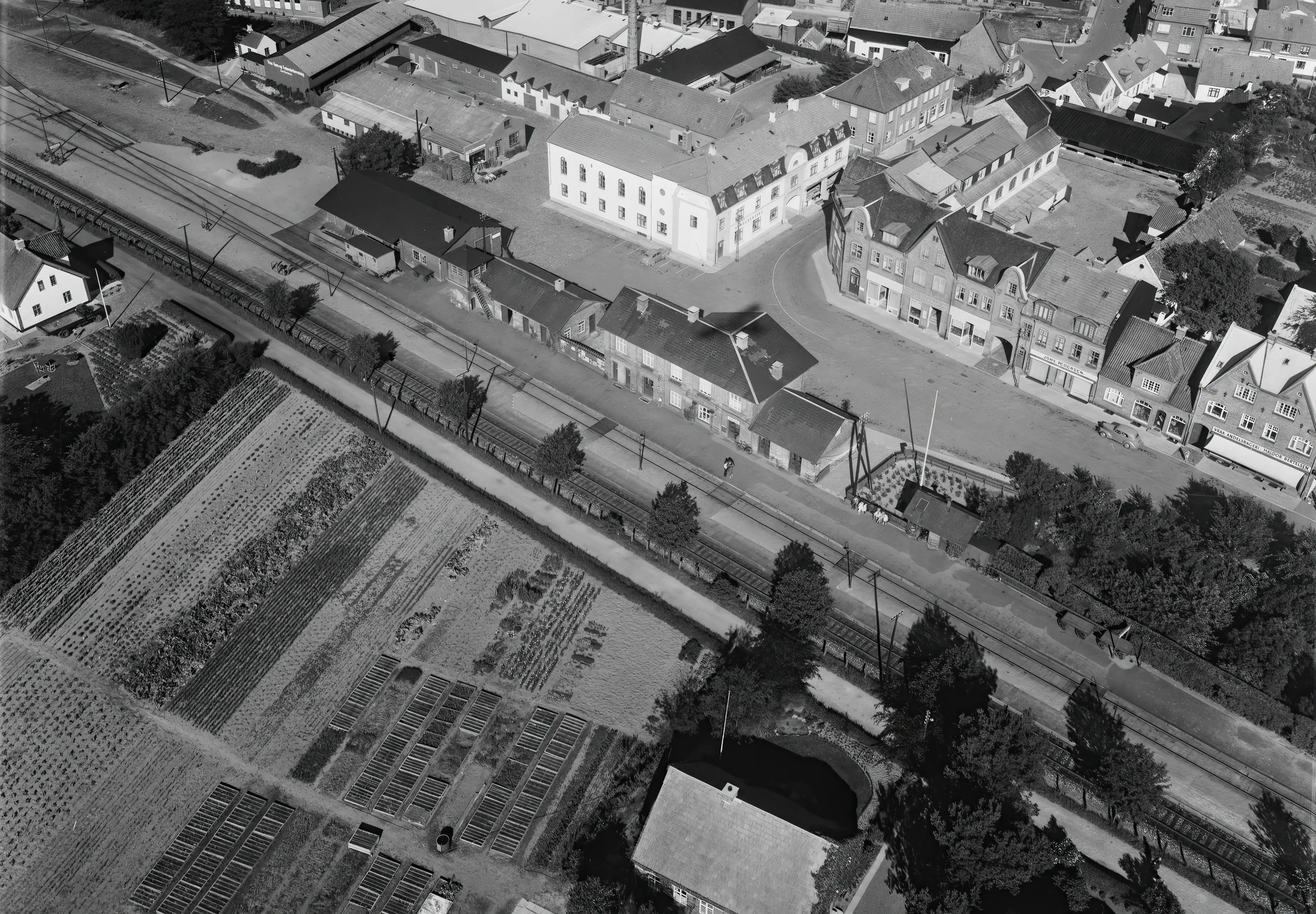 Billede af Vrå Station. Billede af Vrå Station.