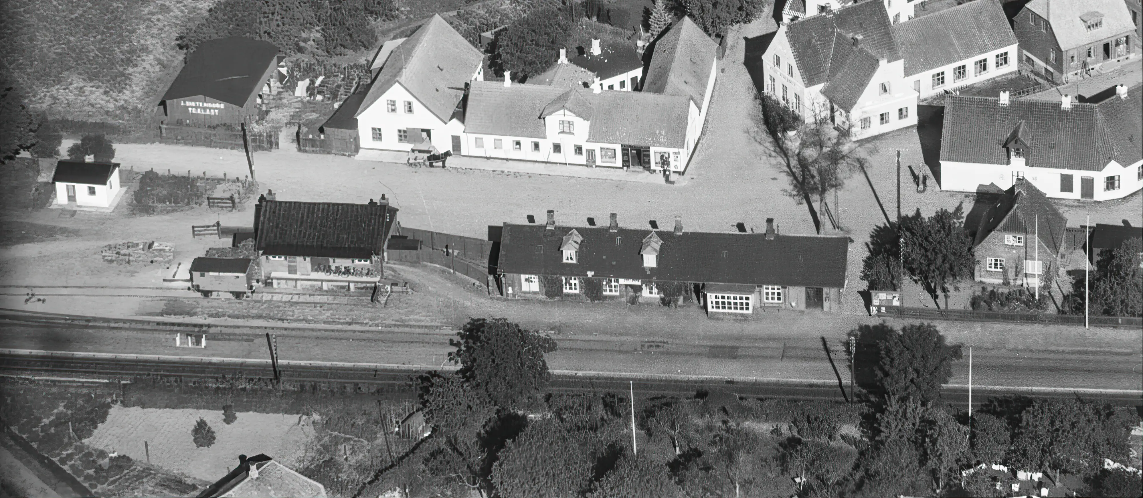 Billede af Kvissel Station. Billede af Kvissel Station.