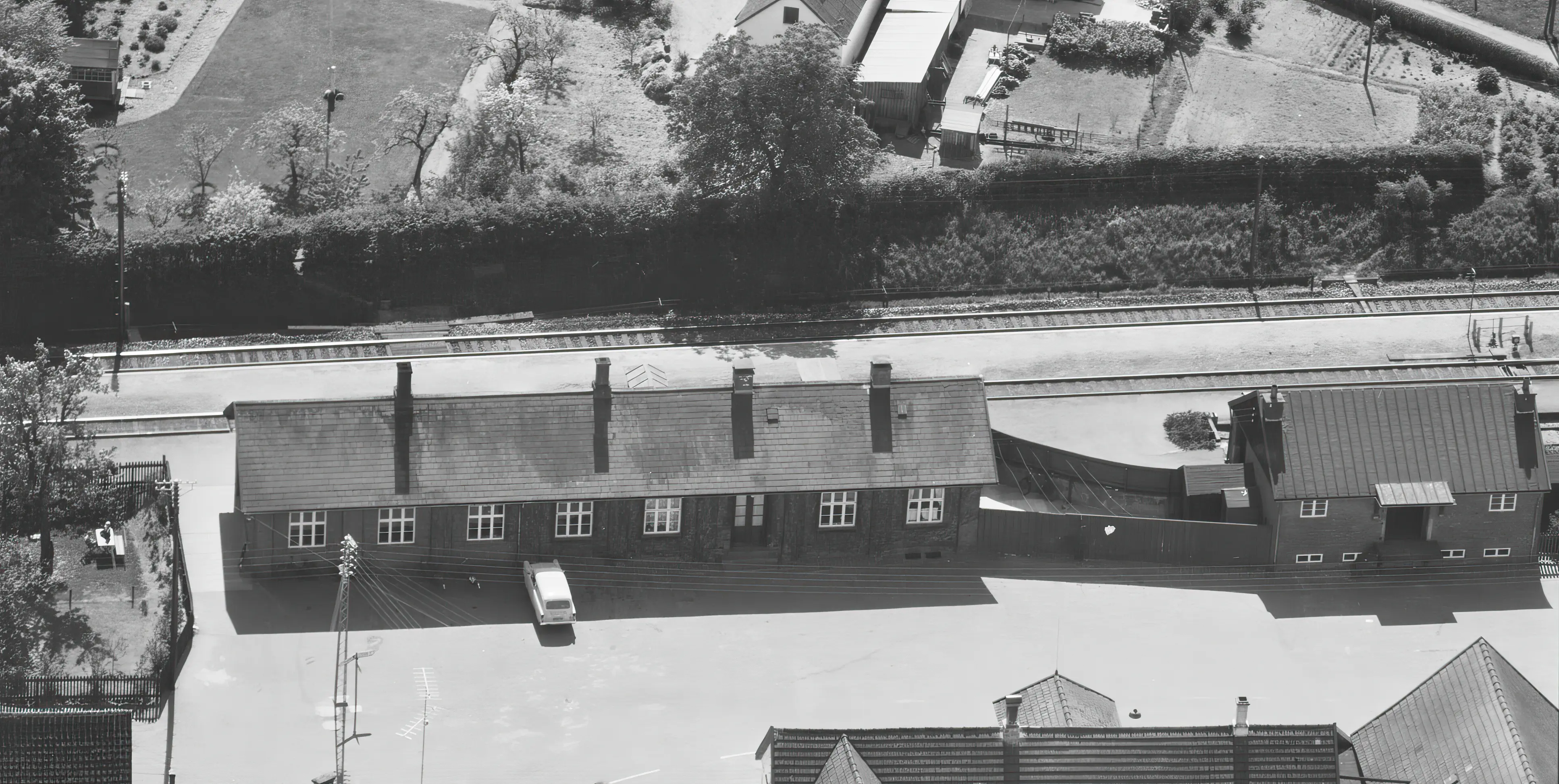 Billede af Kvissel Station. Billede af Kvissel Station.