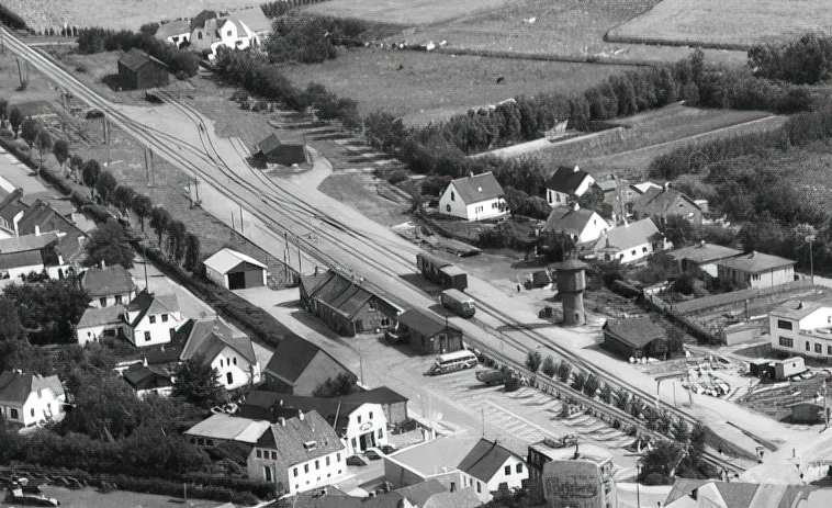 Billede af Dronninglund Station.