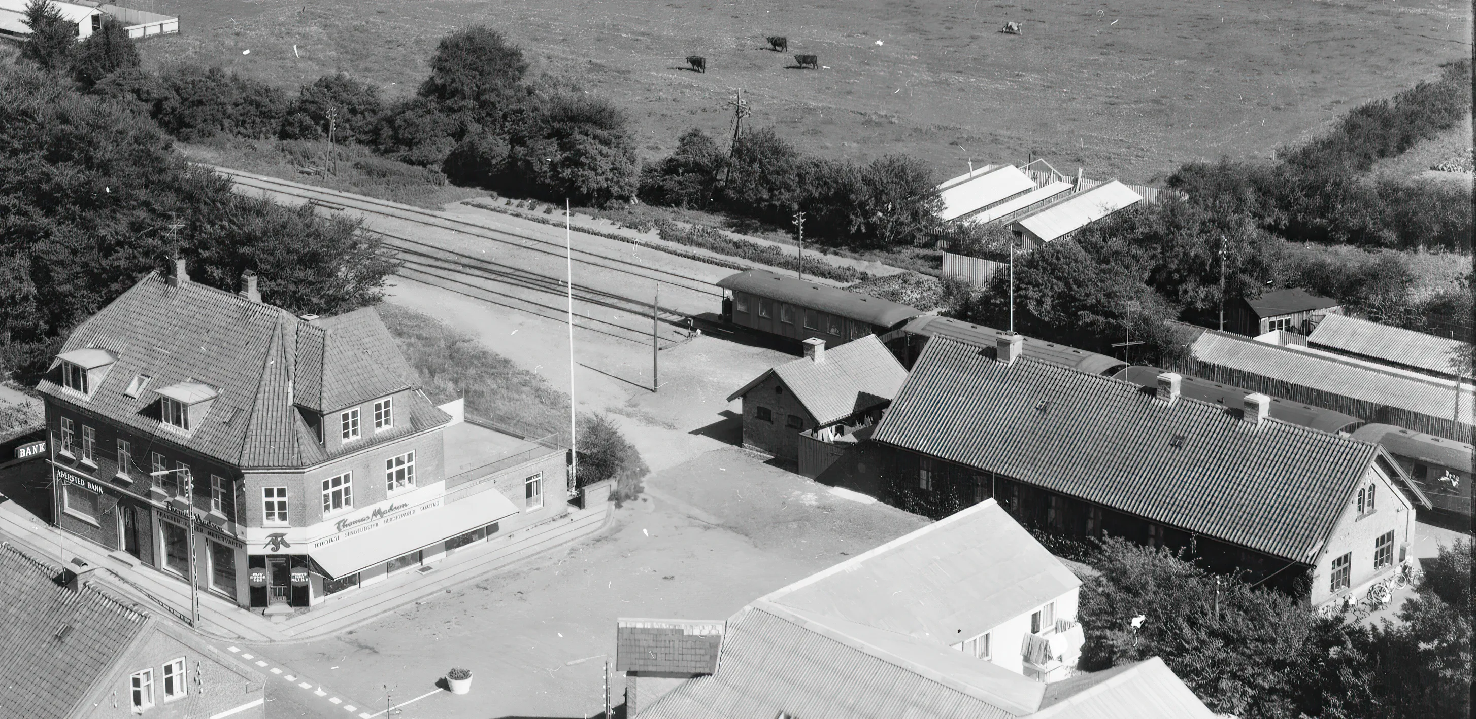 Billede af Agersted Station.