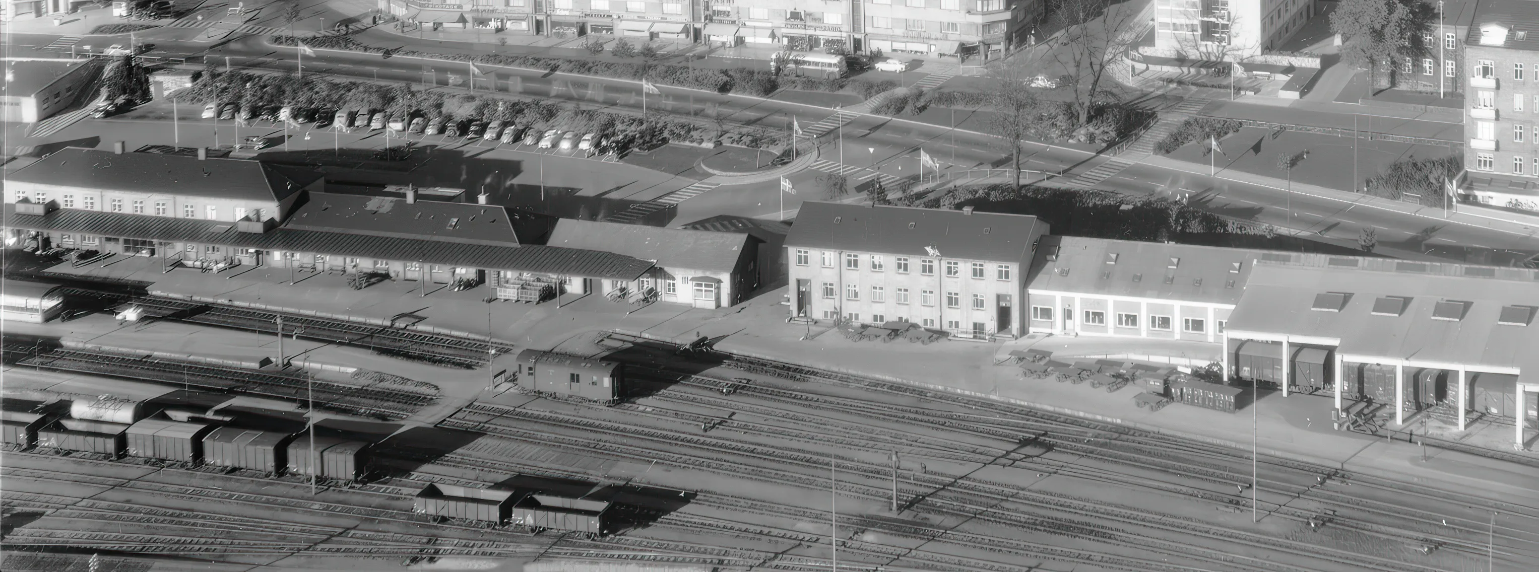 Billede af Randers Station. Billede af Randers Station.