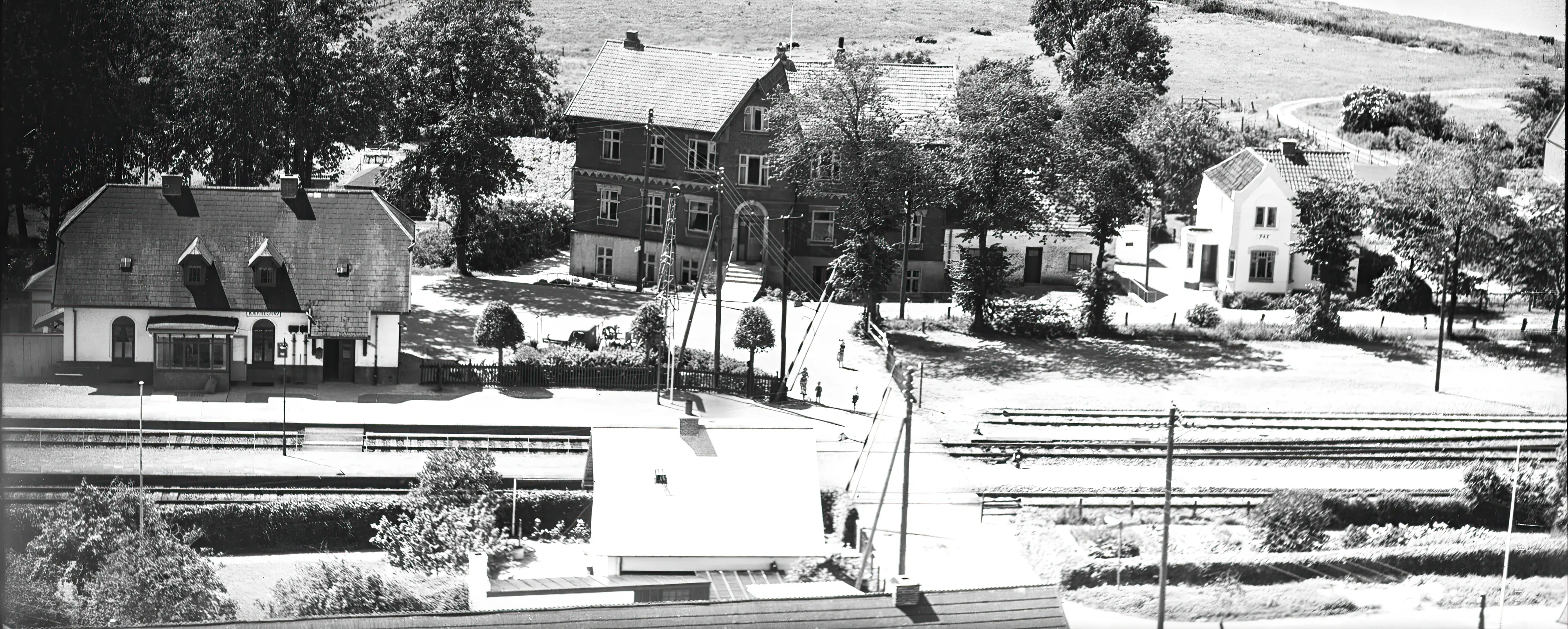 Billede af Bjerregrav Station. Billede af Bjerregrav Station.