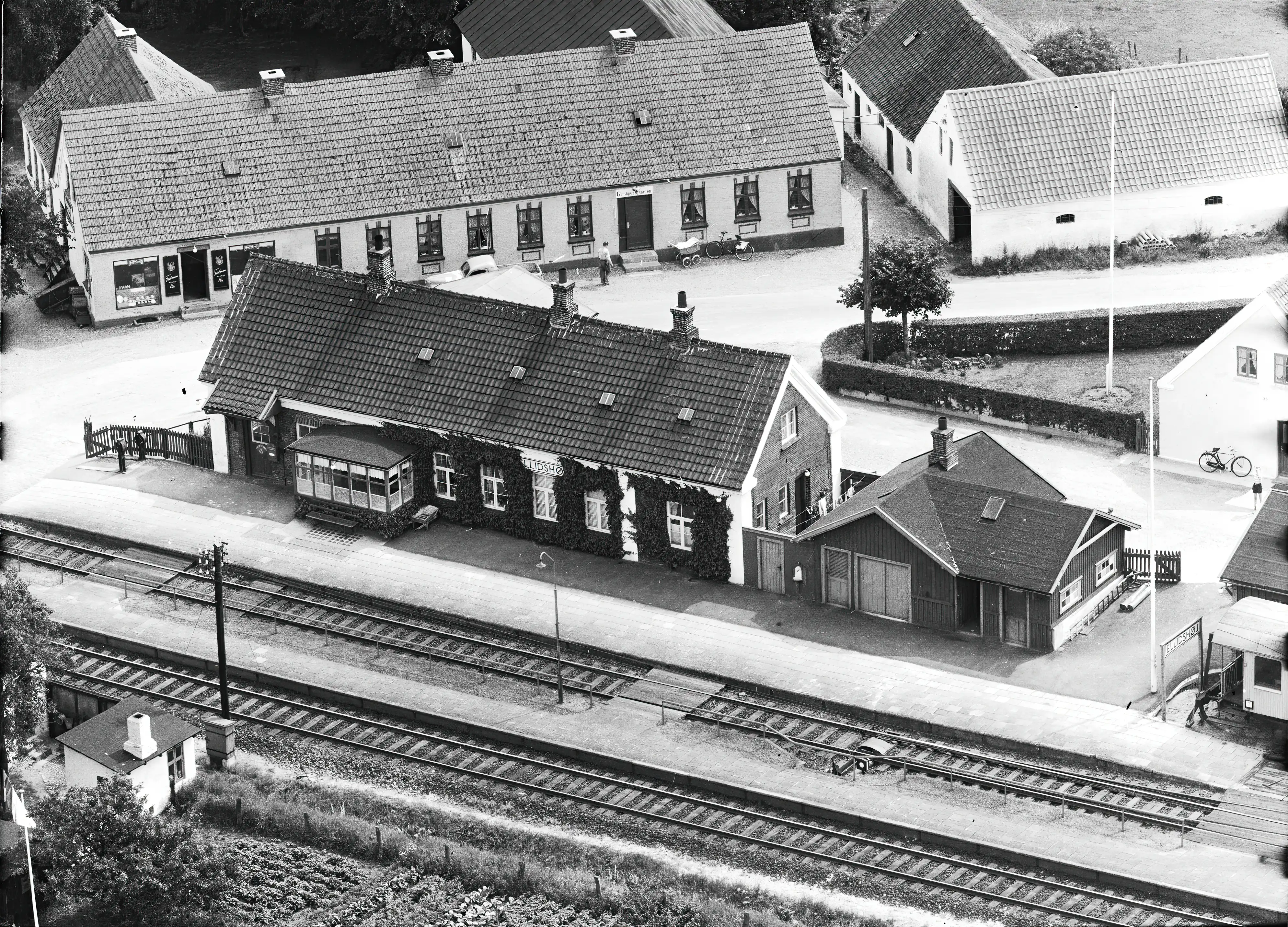 Billede af Ellidshøj Station. Billede af Ellidshøj Station.