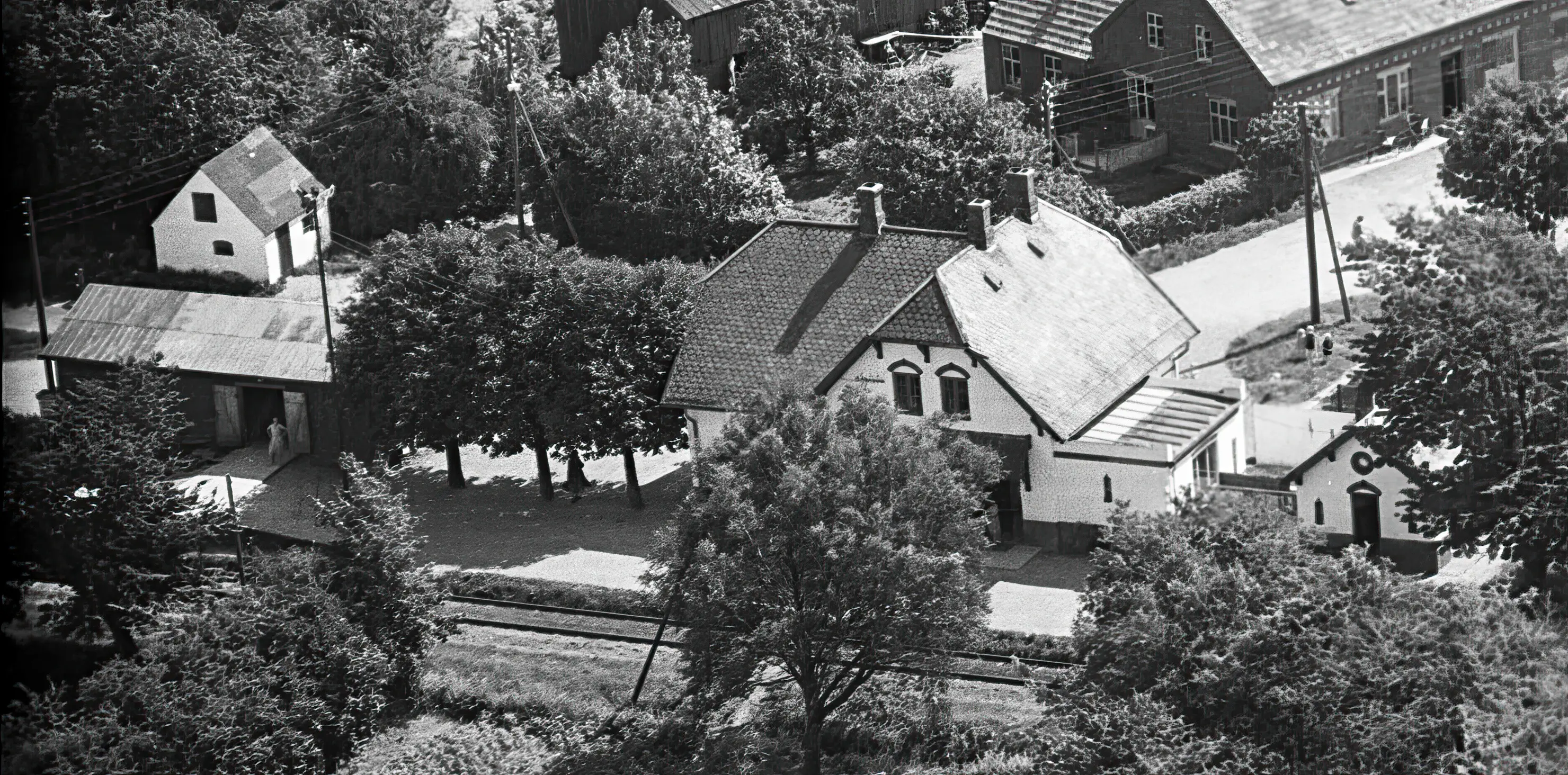 Billede af Vesløs Station.