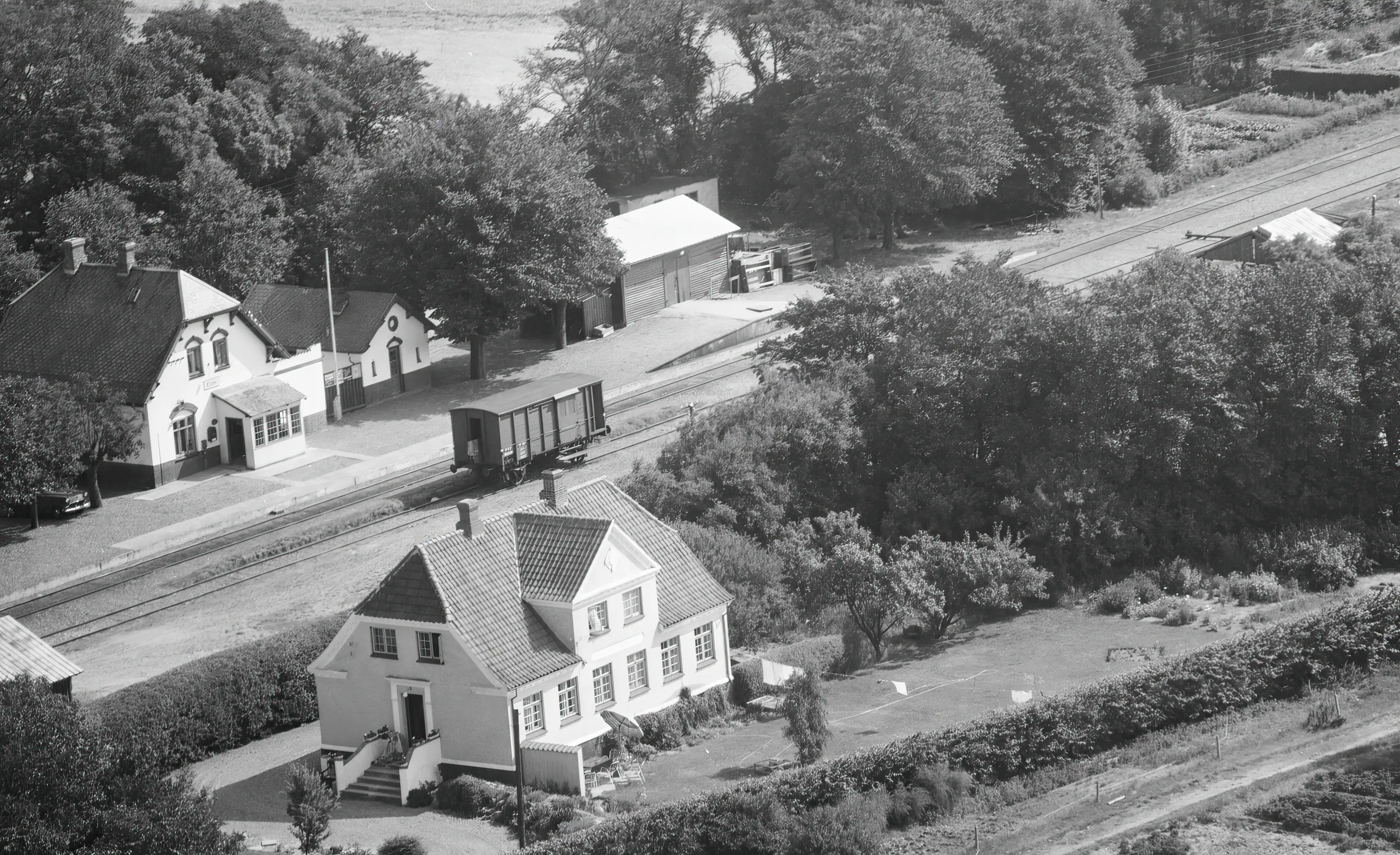 Billede af Klim Station. Billede af Klim Station.