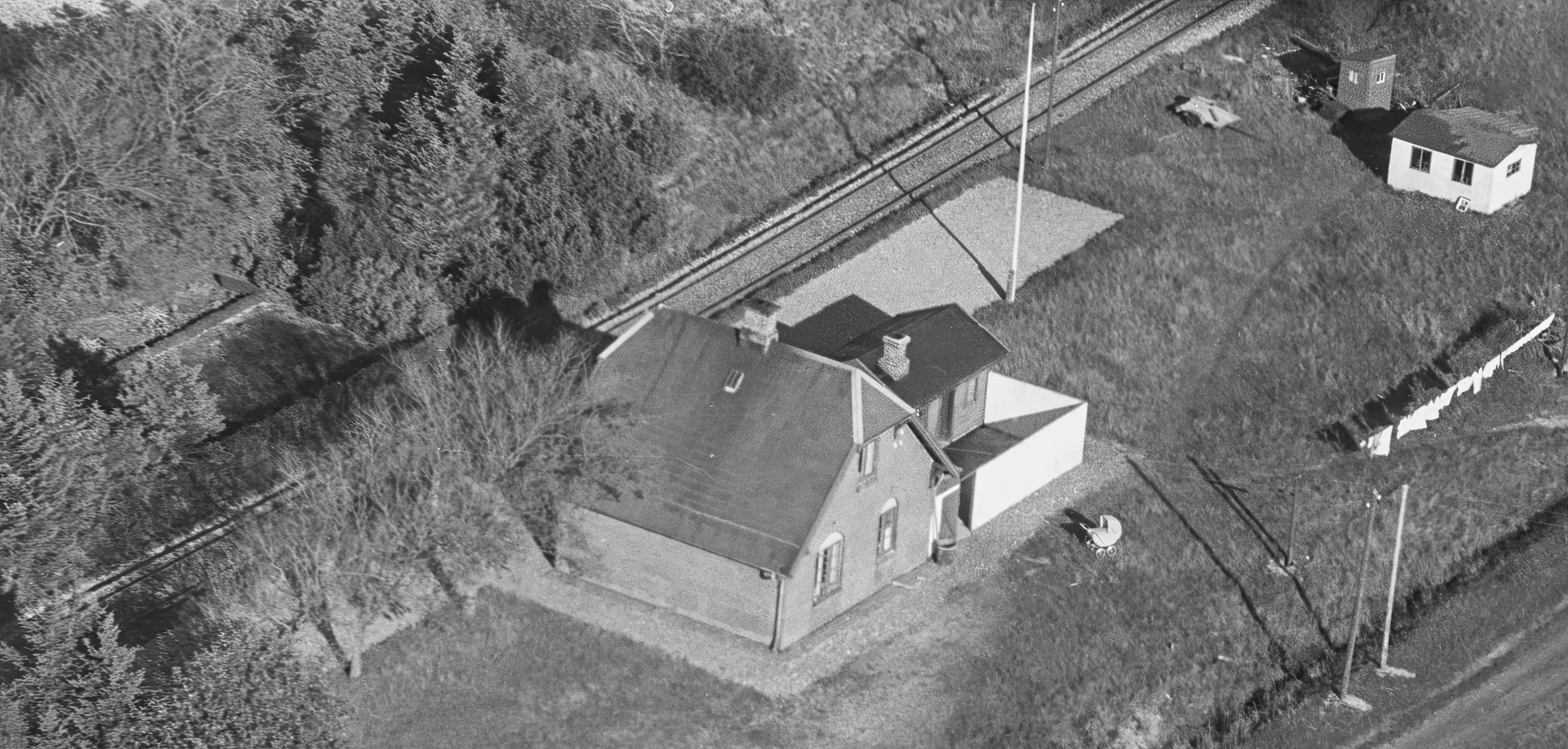 Billede af Gøttrup Trinbræt. Billede af Gøttrup Trinbræt.