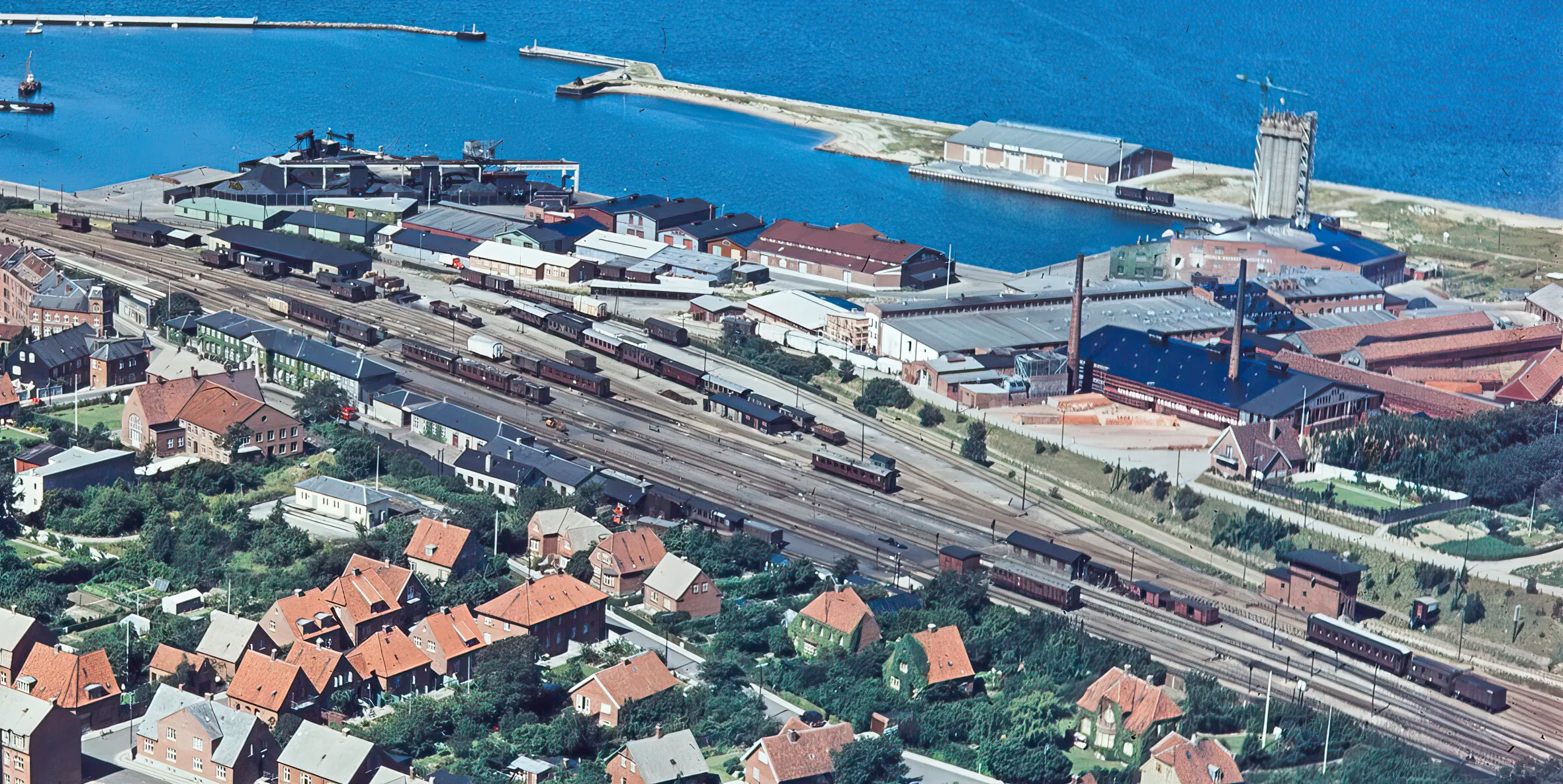 Billede af Struer Station. Billede af Struer Station.