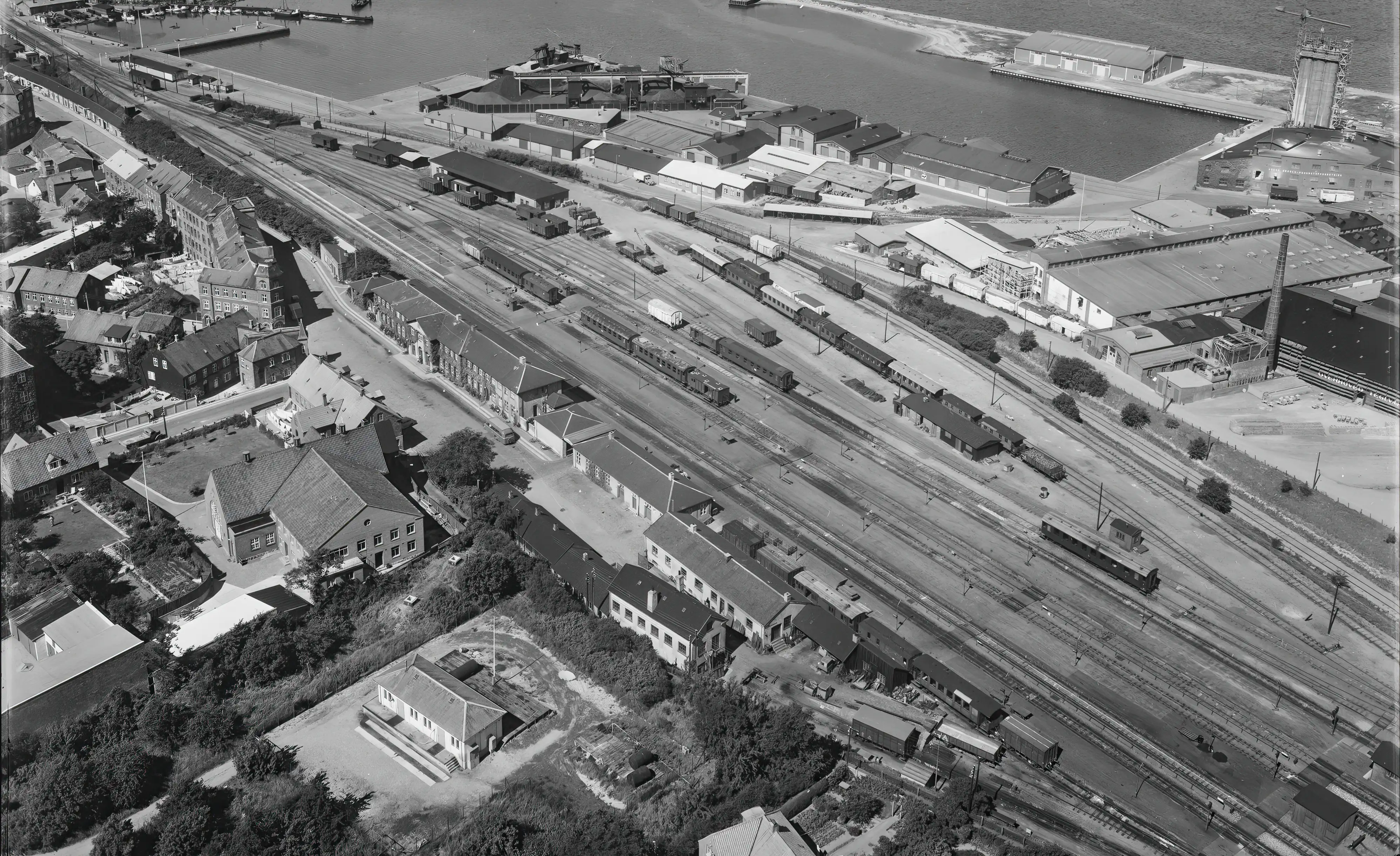 Billede af Struer Station. Billede af Struer Station.