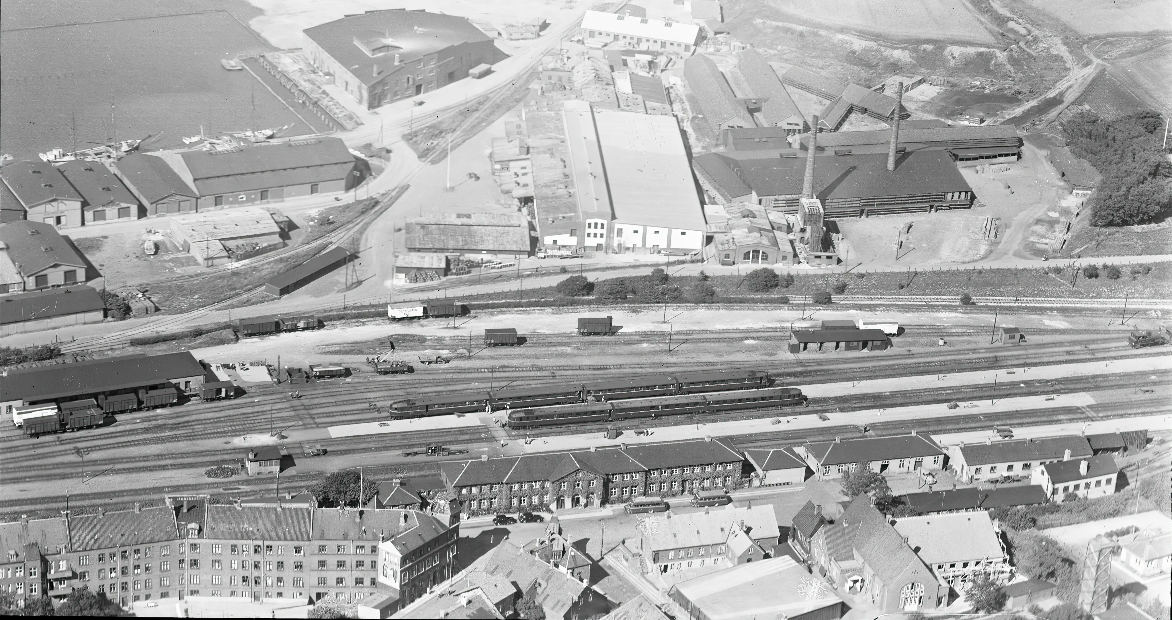 Billede af Struer Station. Billede af Struer Station.