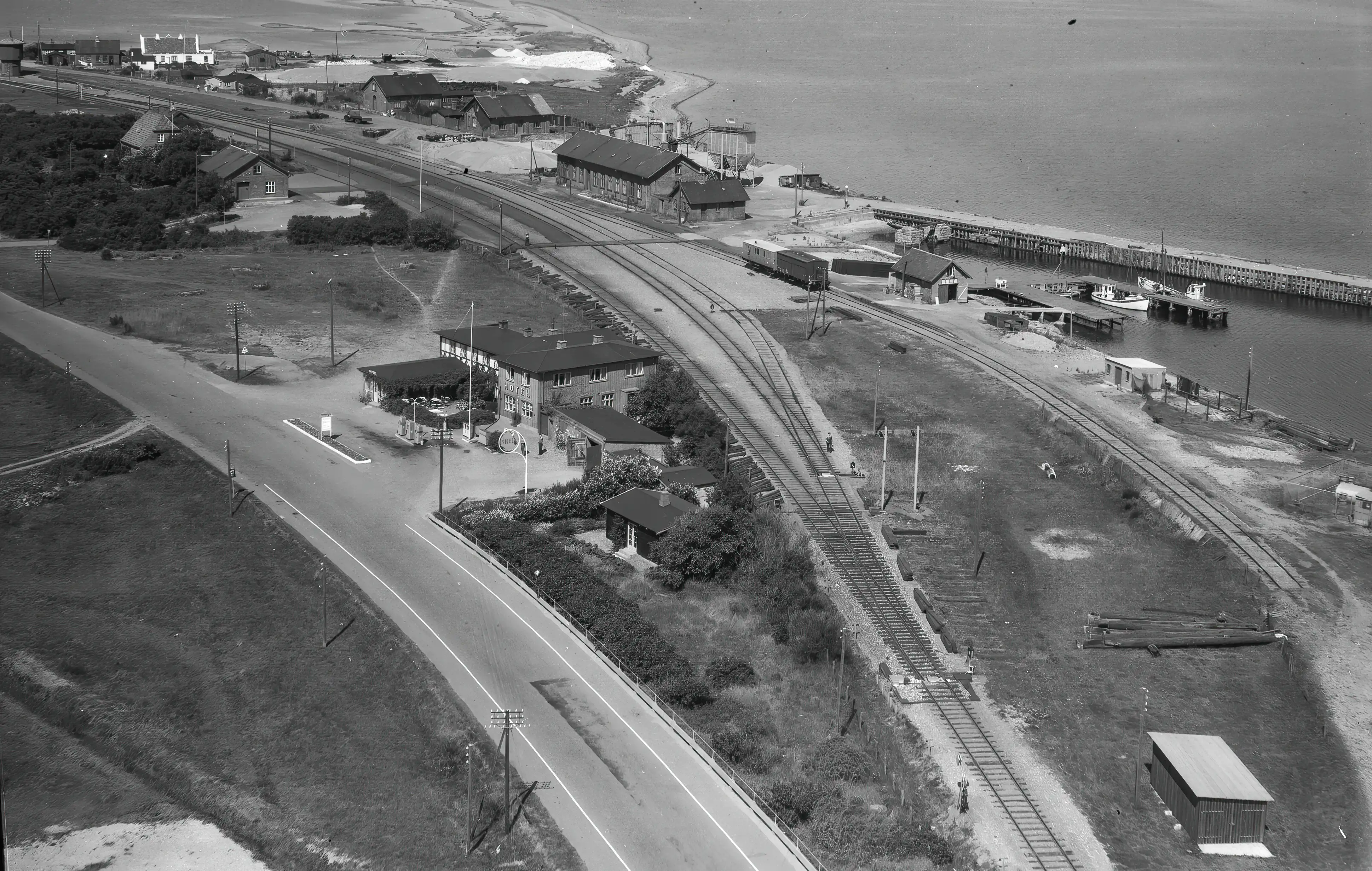 Billede af Oddesund Nord Færgestation. Billede af Oddesund Nord Færgestation.